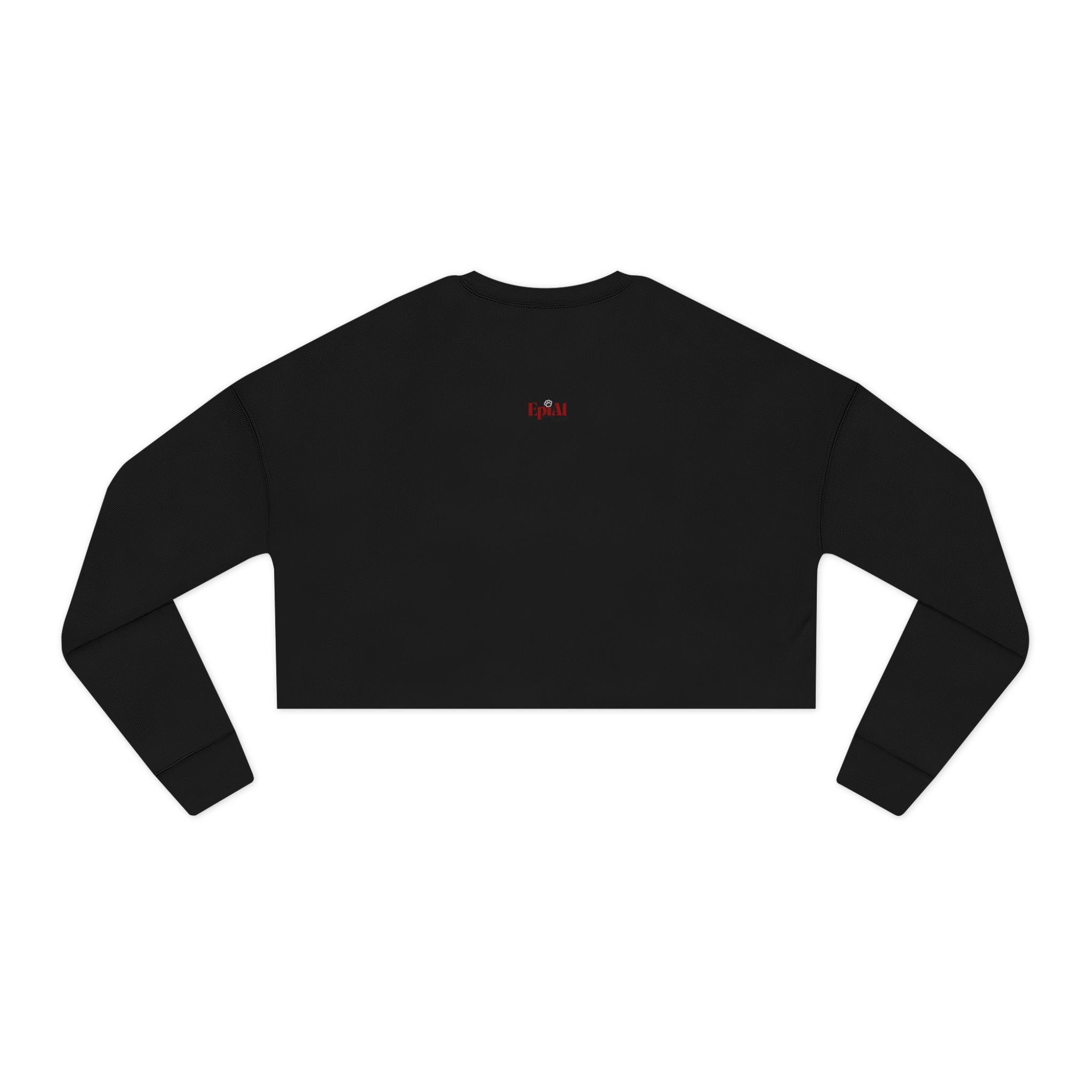 Trendy Cat Lover Women’s Cropped Sweatshirt - EpiAl's Shop
