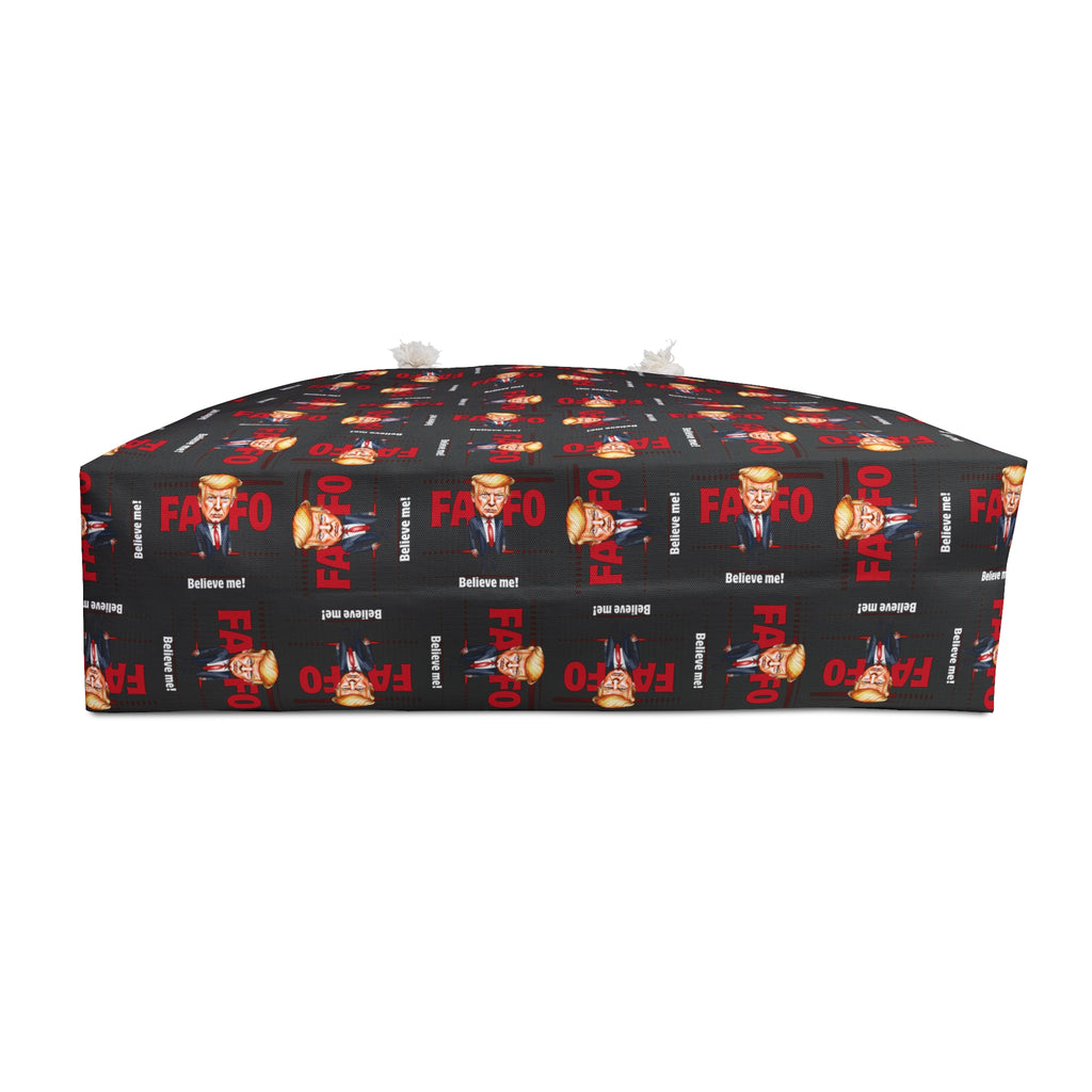 Trump FAFO Chic Weekender Bag