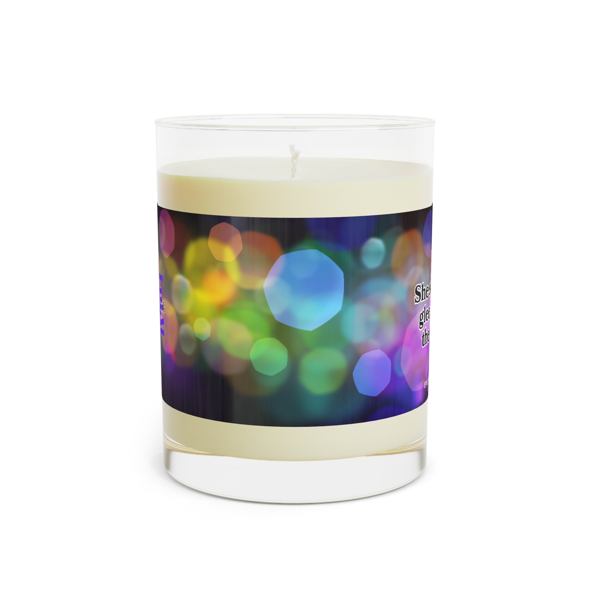 Skips with Glee Scented Candle - Full Glass, 11oz - EpiAl's Shop