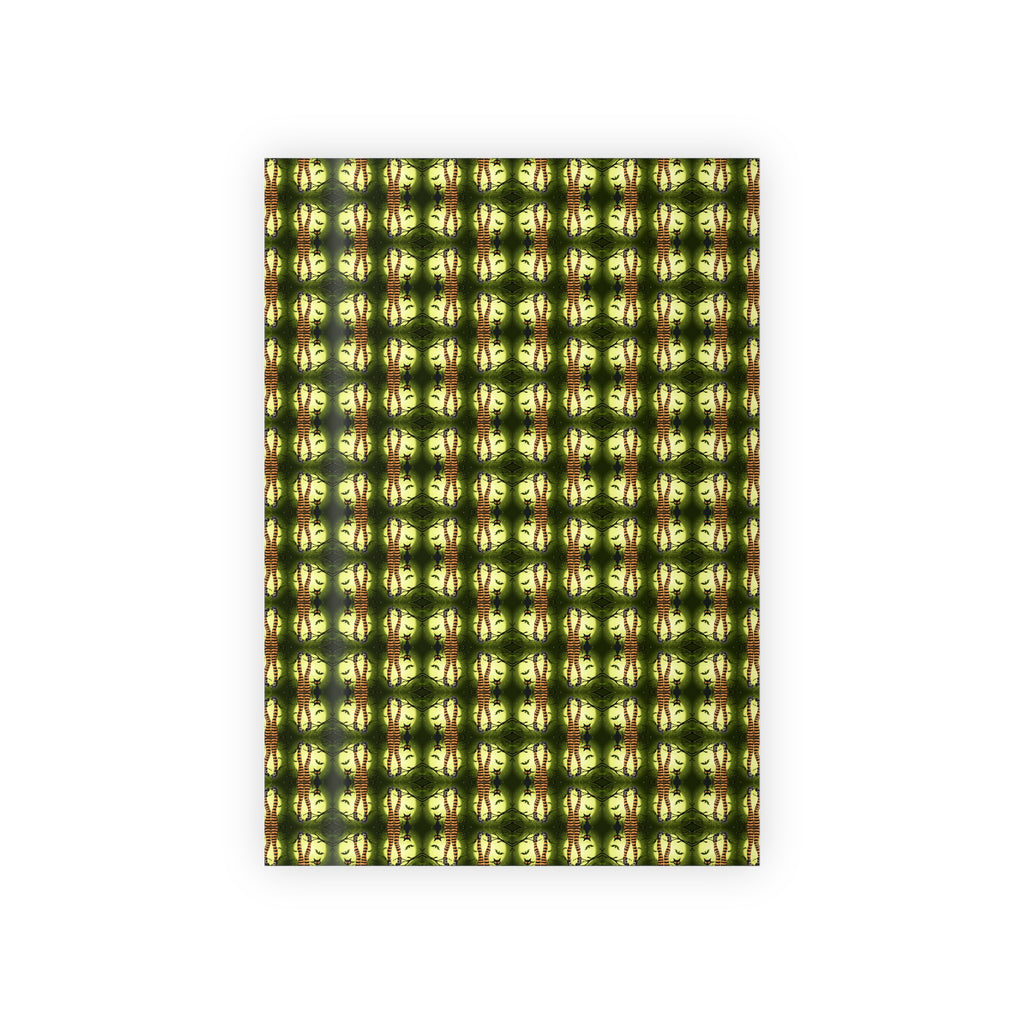 Halloween Cat Lady Gift Wrapping Paper Roll