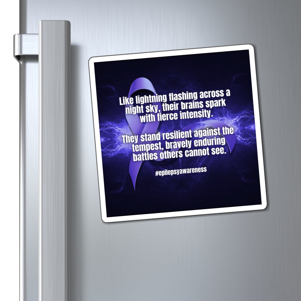 Photo depicting the ​Resilient Against the Tempest Family Magnets from EpiAl's Shop.