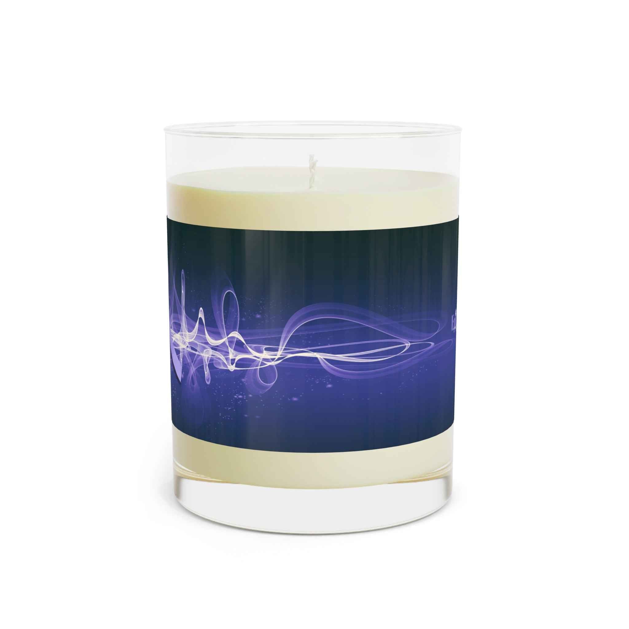 Brain Waves of Strength – Epilepsy Awareness Candle