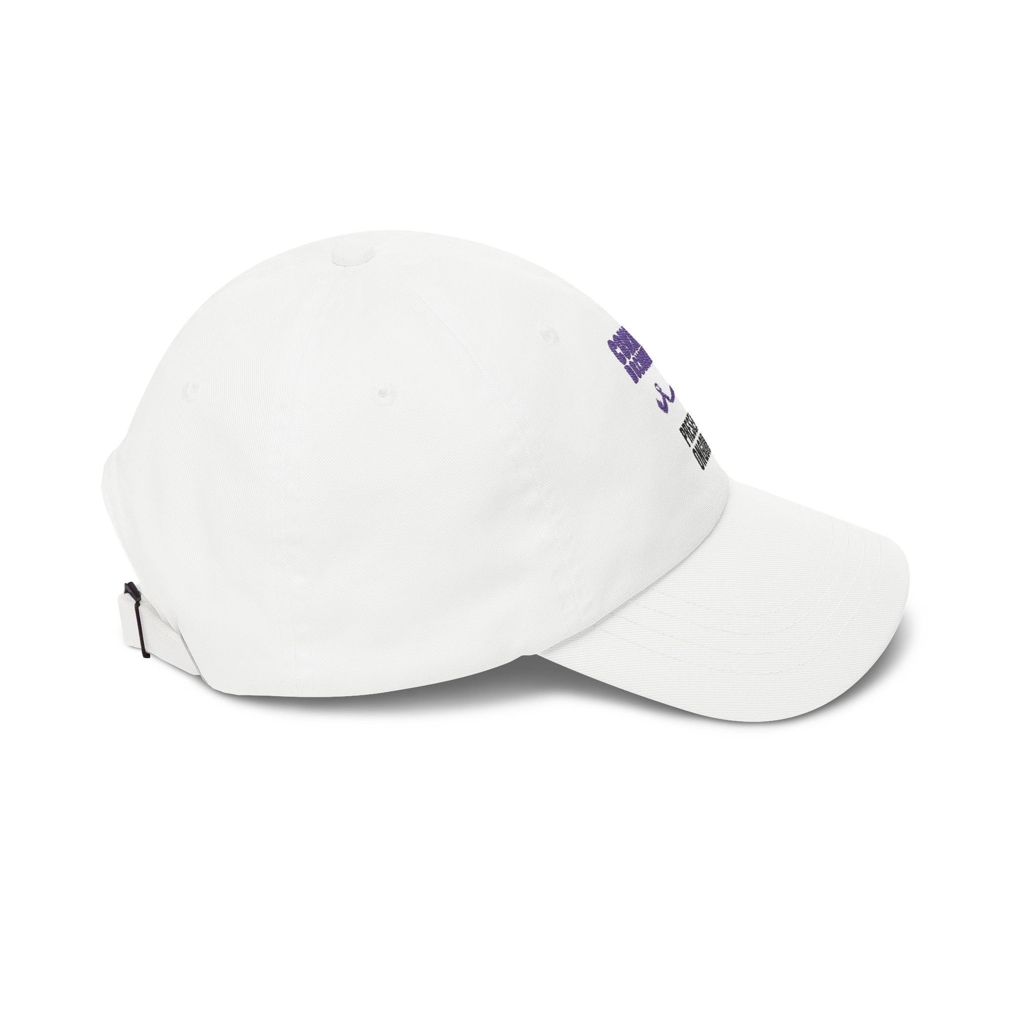 Condition Documented. Presence Ongoing. – Epilepsy Awareness Dad Hat