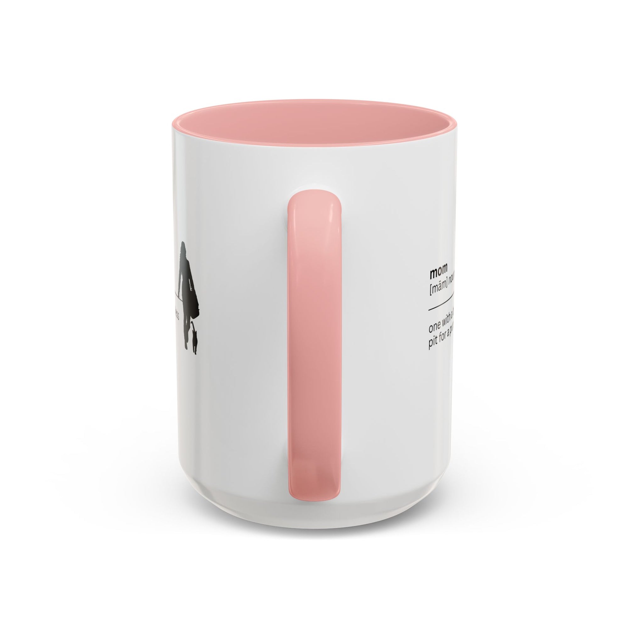 Mom Purse Accent Coffee Mug - Perfect Gift for Moms