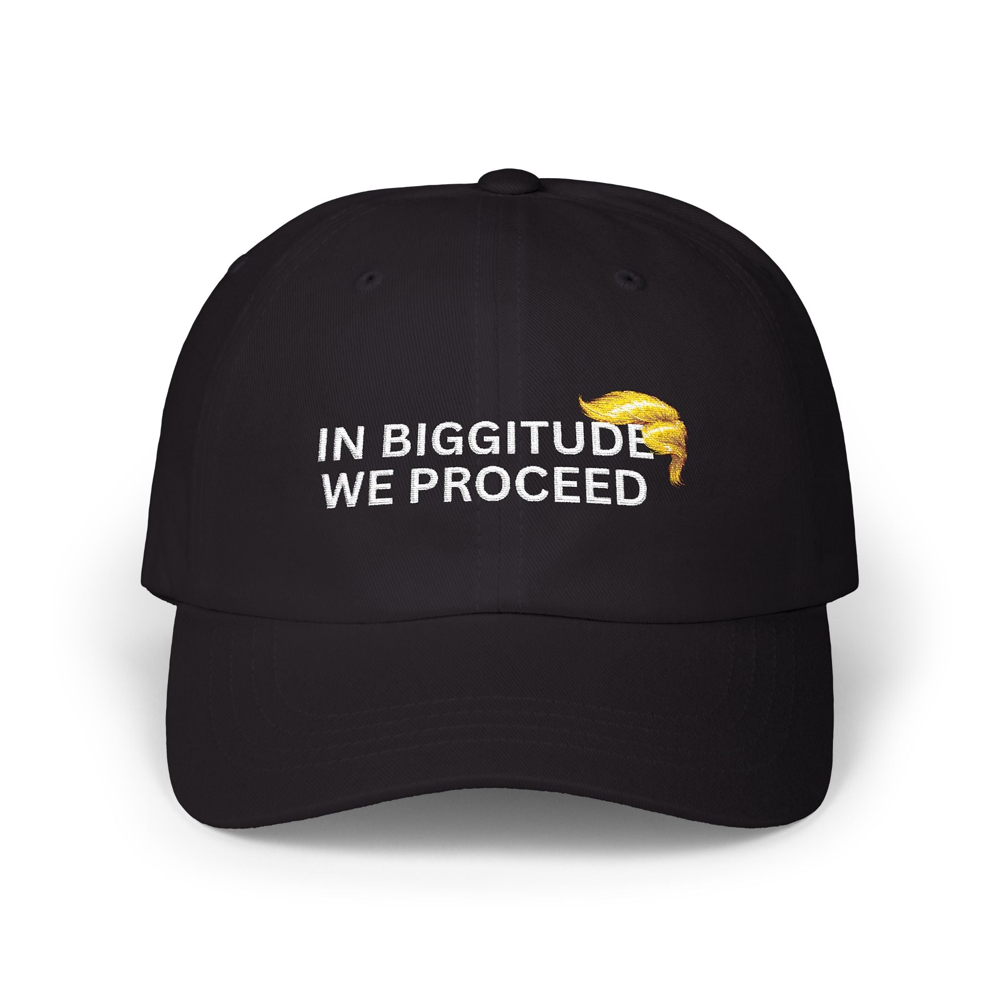 In Biggitude We Trust Dad Hat