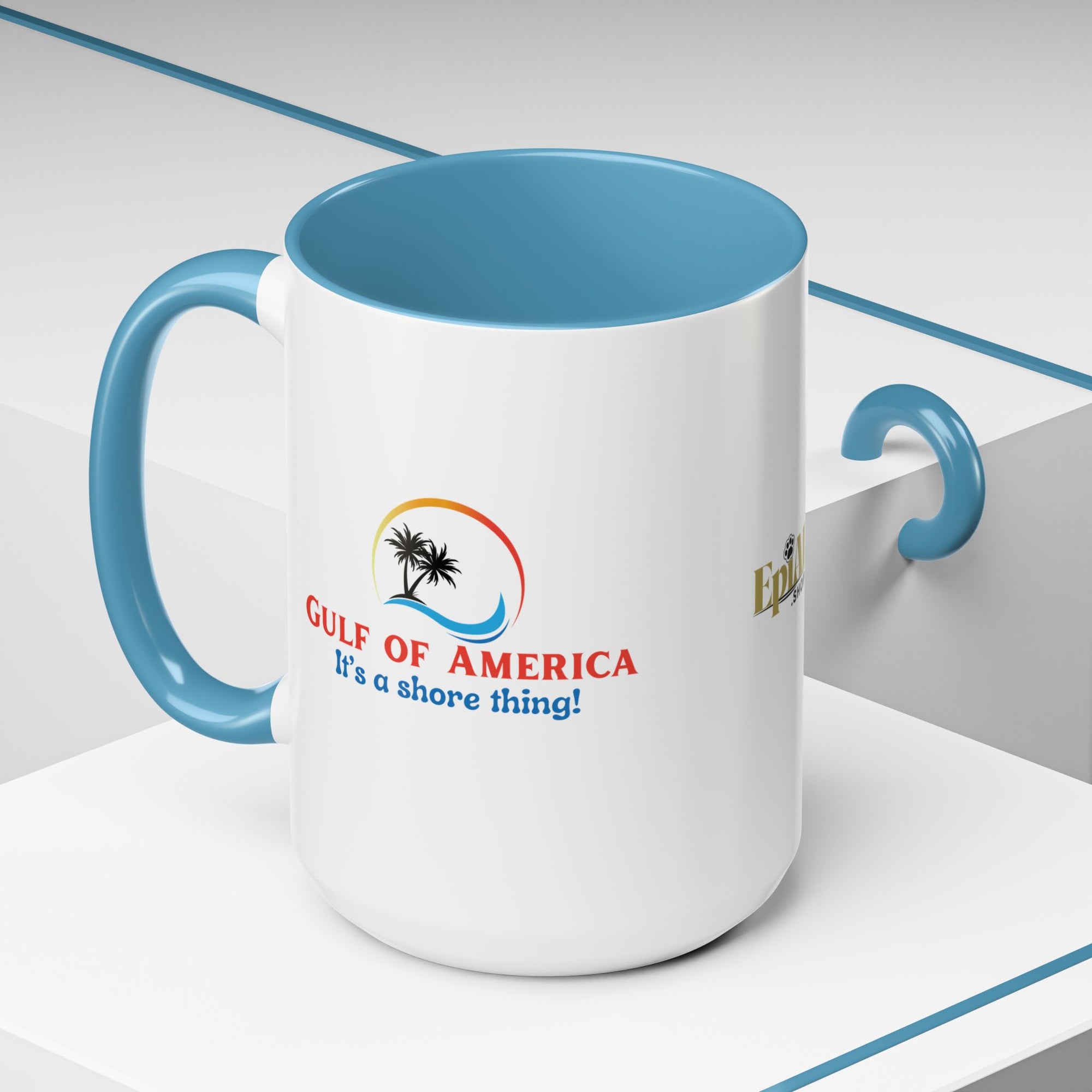 American Gulf Accent Coffee Mug - It's a Shore Thing! 11oz & 15oz