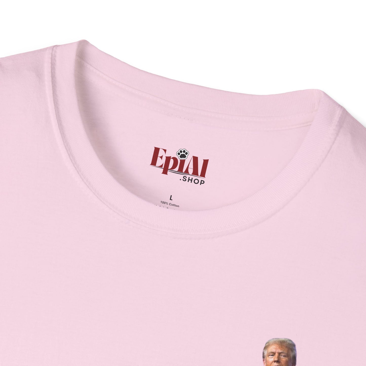 Trump 2028 Unisex Softstyle T-Shirt - Trump for President