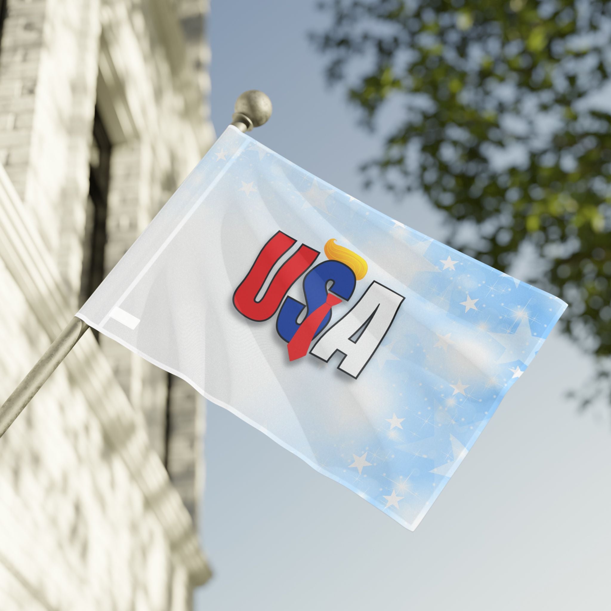 Political Parody USA Flag