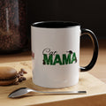 Photo depicting the ​Christmas Cat Mama Accent Coffee Mug (11, 15oz) from EpiAl's Shop.