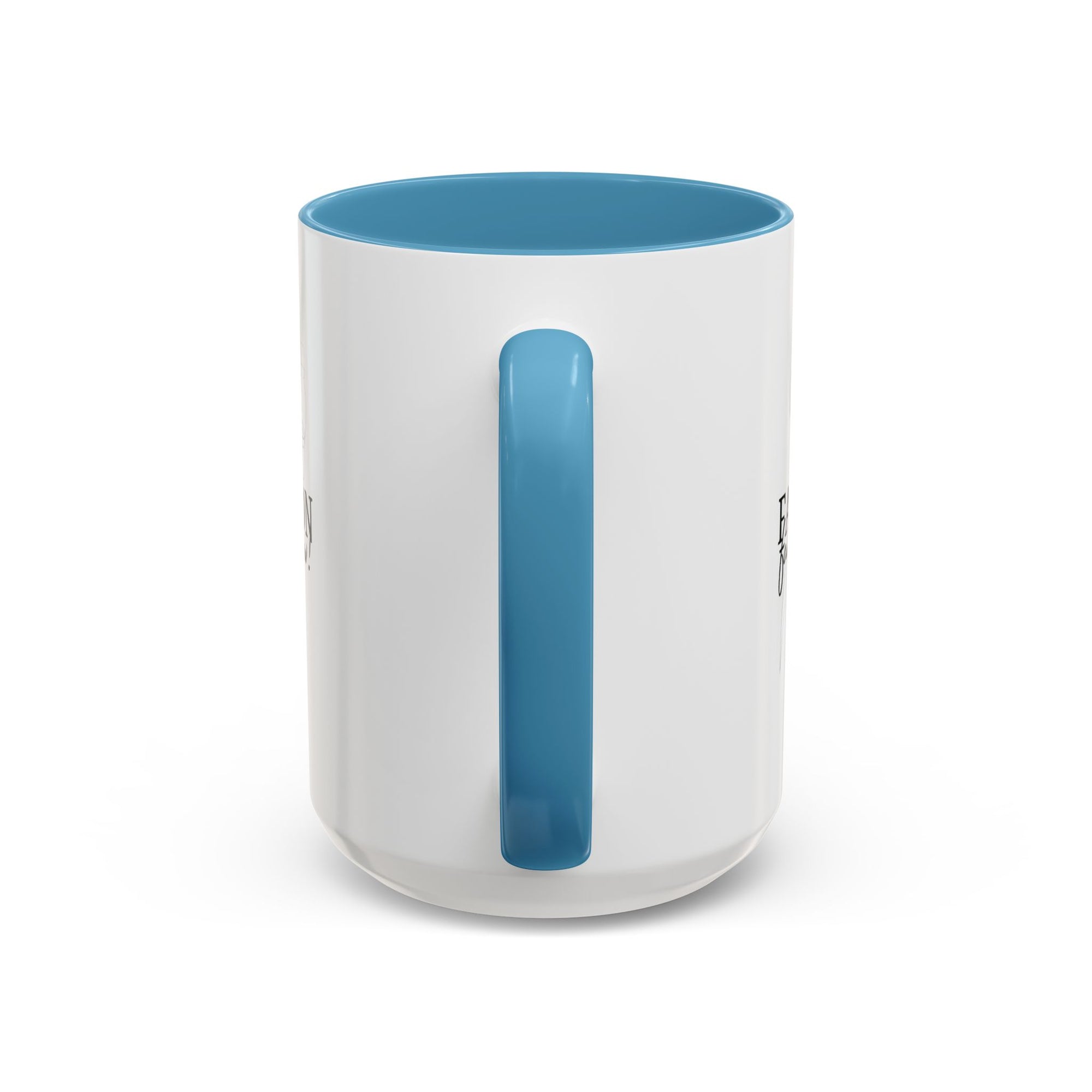 Fashion Faux Paw Accent Coffee Mug (11, 15oz)