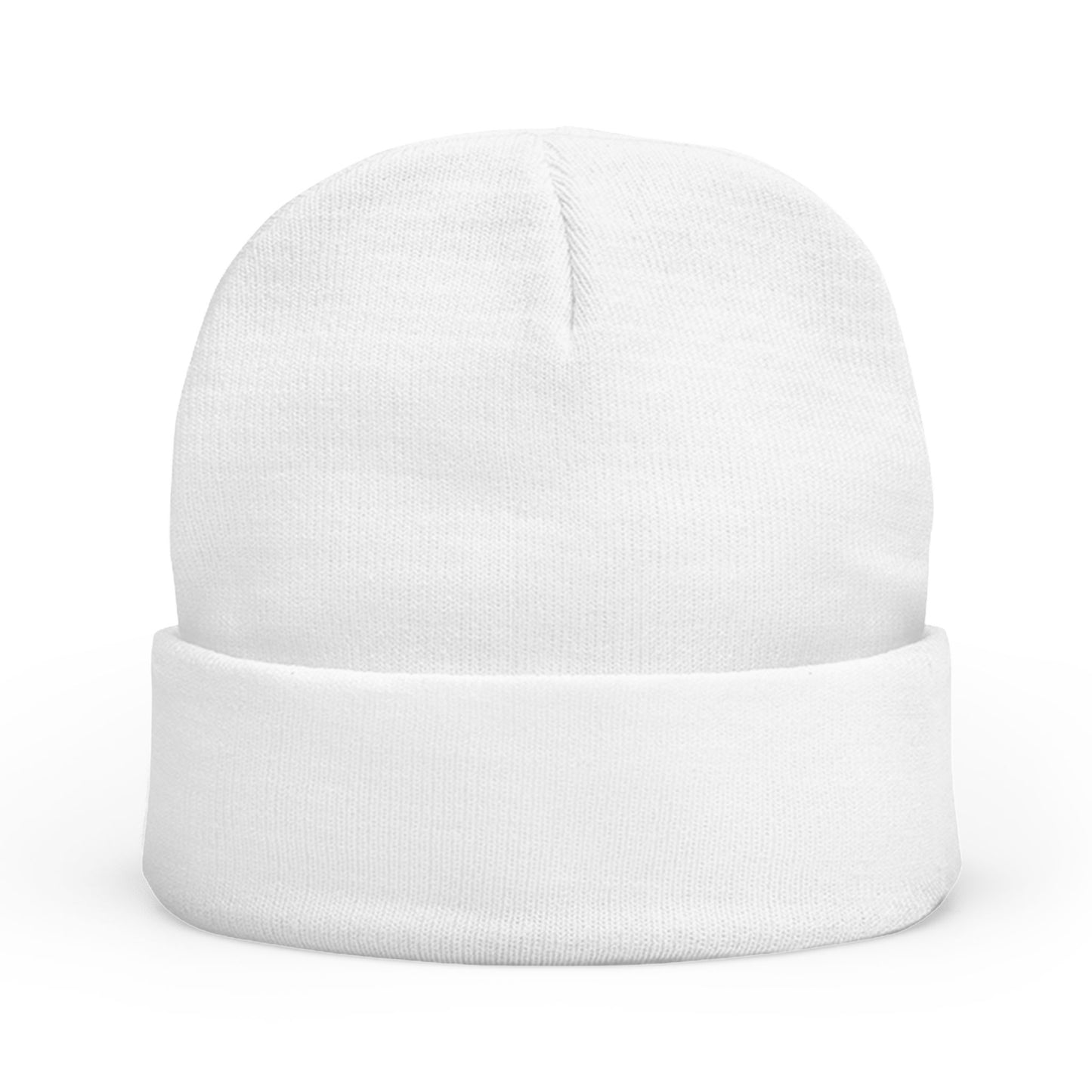 Beanie Hat (Embroidered Sasquatch and Cat Design)