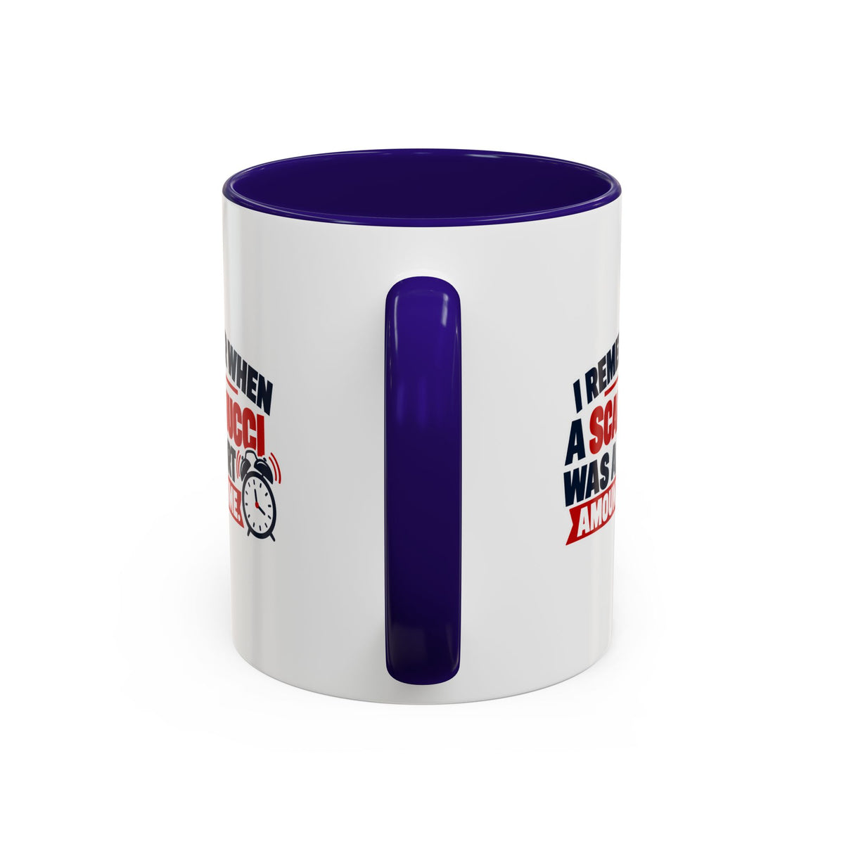 I Remember When a Scaramucci Was a Short Amount of Time | Political Humor Coffee Mug
