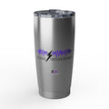 Signal Interference 20oz Stainless Steel Tumbler – Epilepsy Awareness Travel Cup