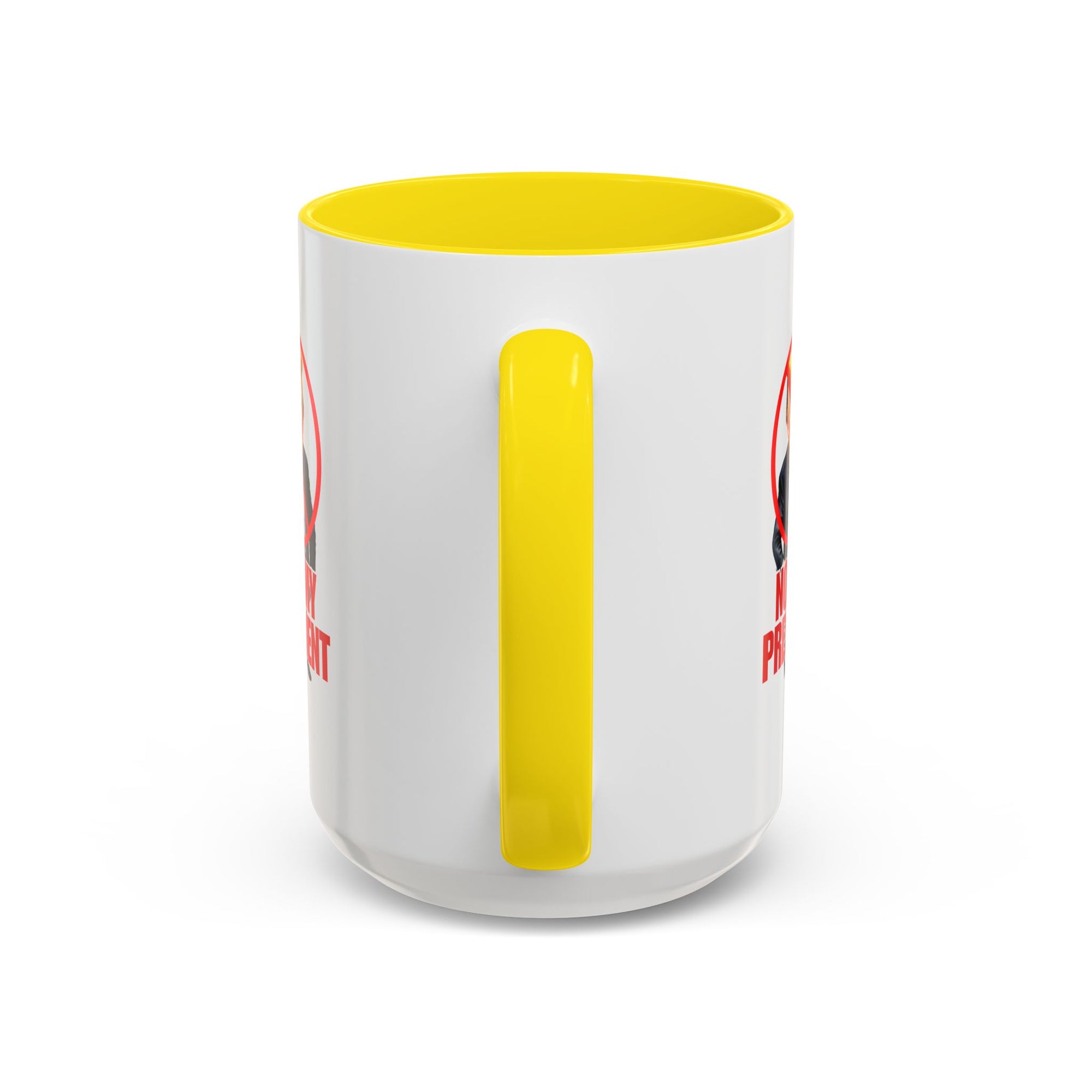 Not My President Coffee Mug - 11oz & 15oz Accent Mug for Political Activism
