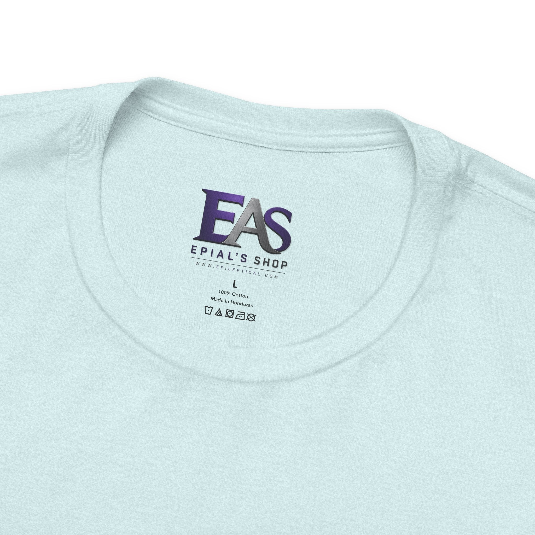 Neurological Weather Service Epilepsy Awareness T-Shirt | Brain Forecast Tee
