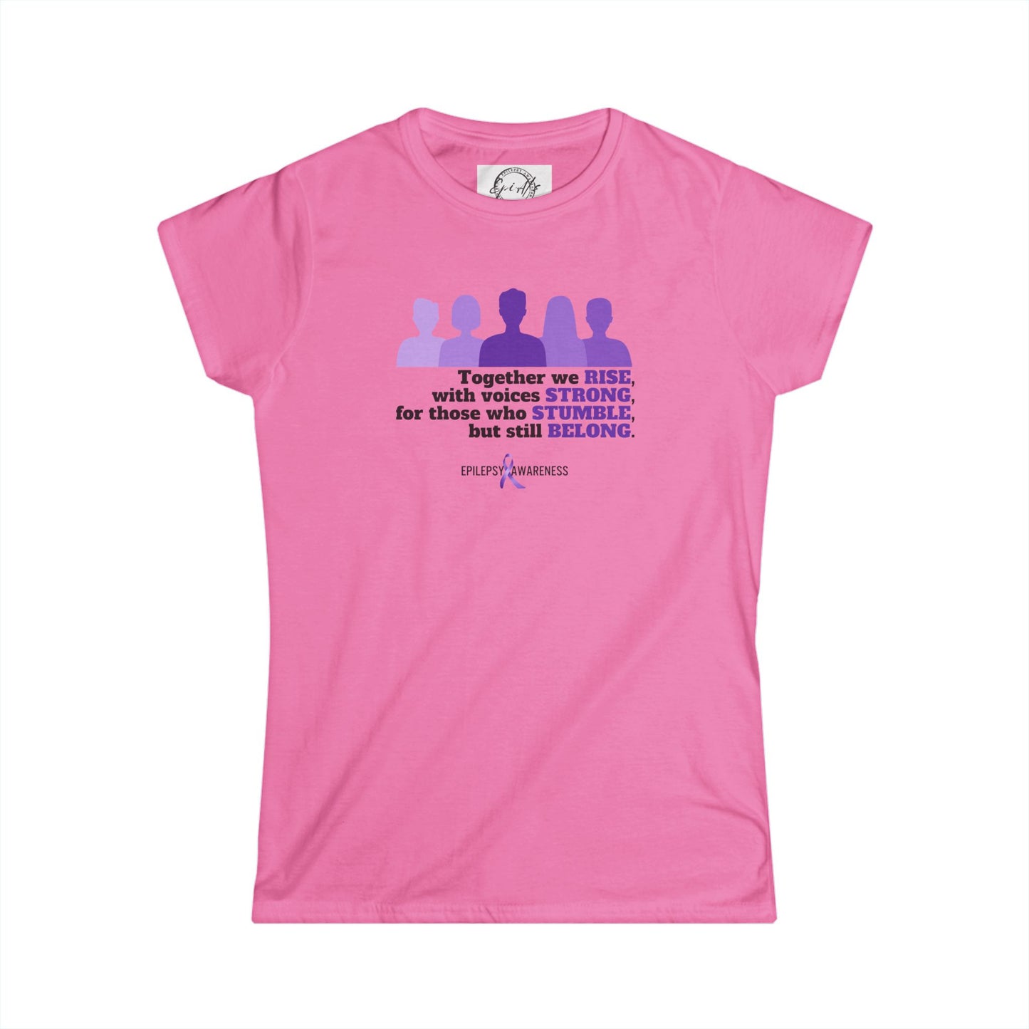 Together We Rise Women's Softstyle Tee