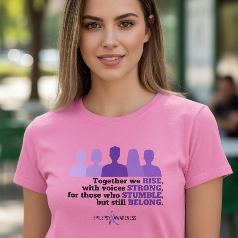 Together We Rise Women's Softstyle Tee - EpiAl's Shop