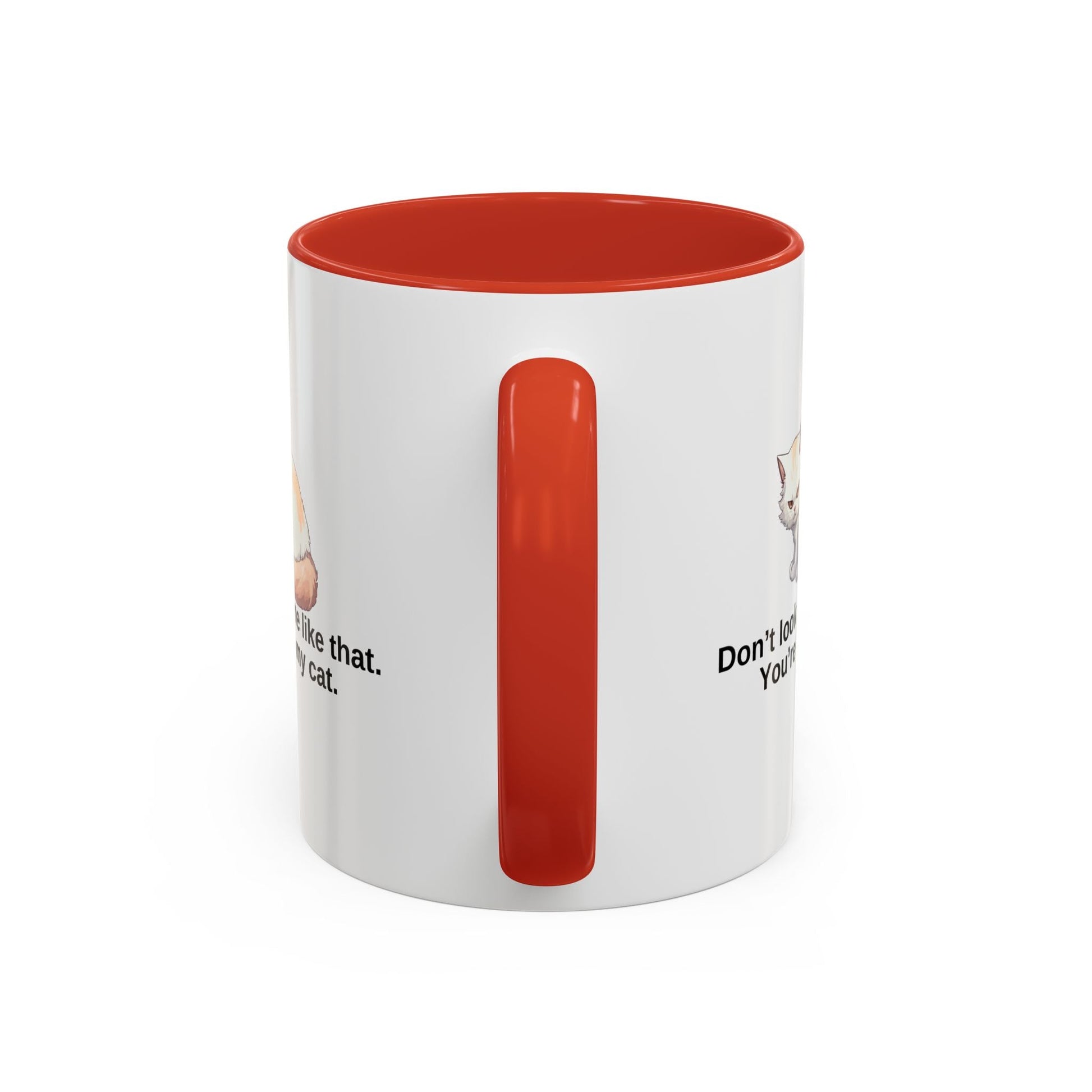 Humorous Cat Lover's Coffee Mug - 11/15oz Accent Mug Printify