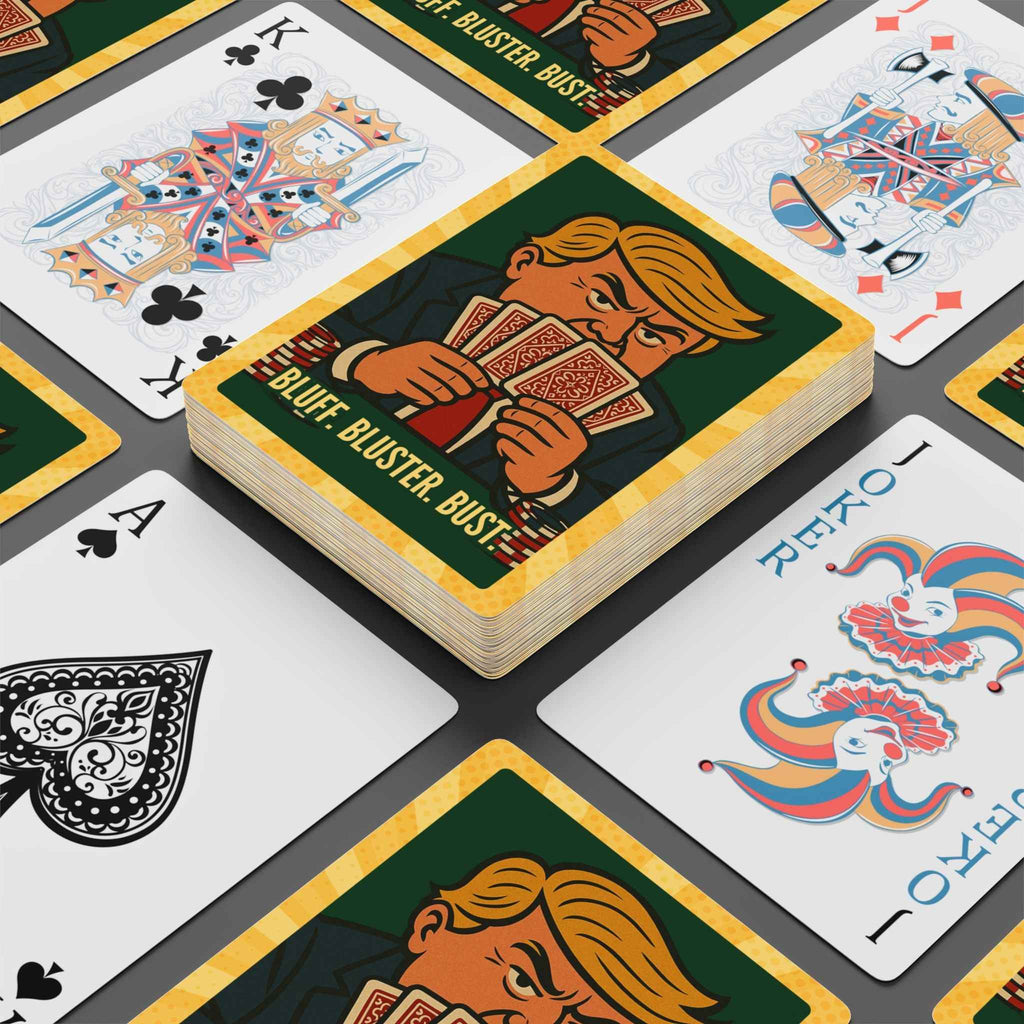 The Big Bluff Deck – Satire Playing Cards
