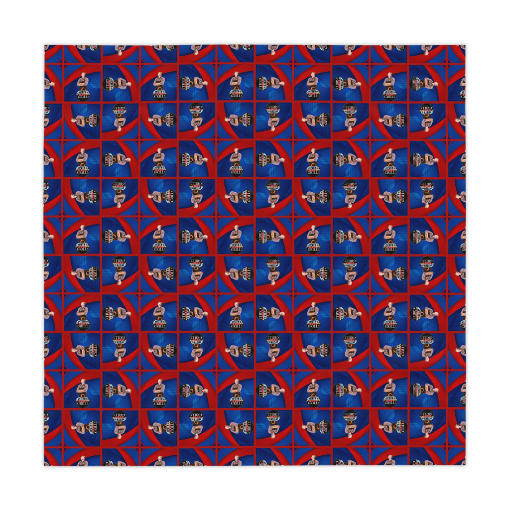 Trump Grill Baby Grill Tablecloth