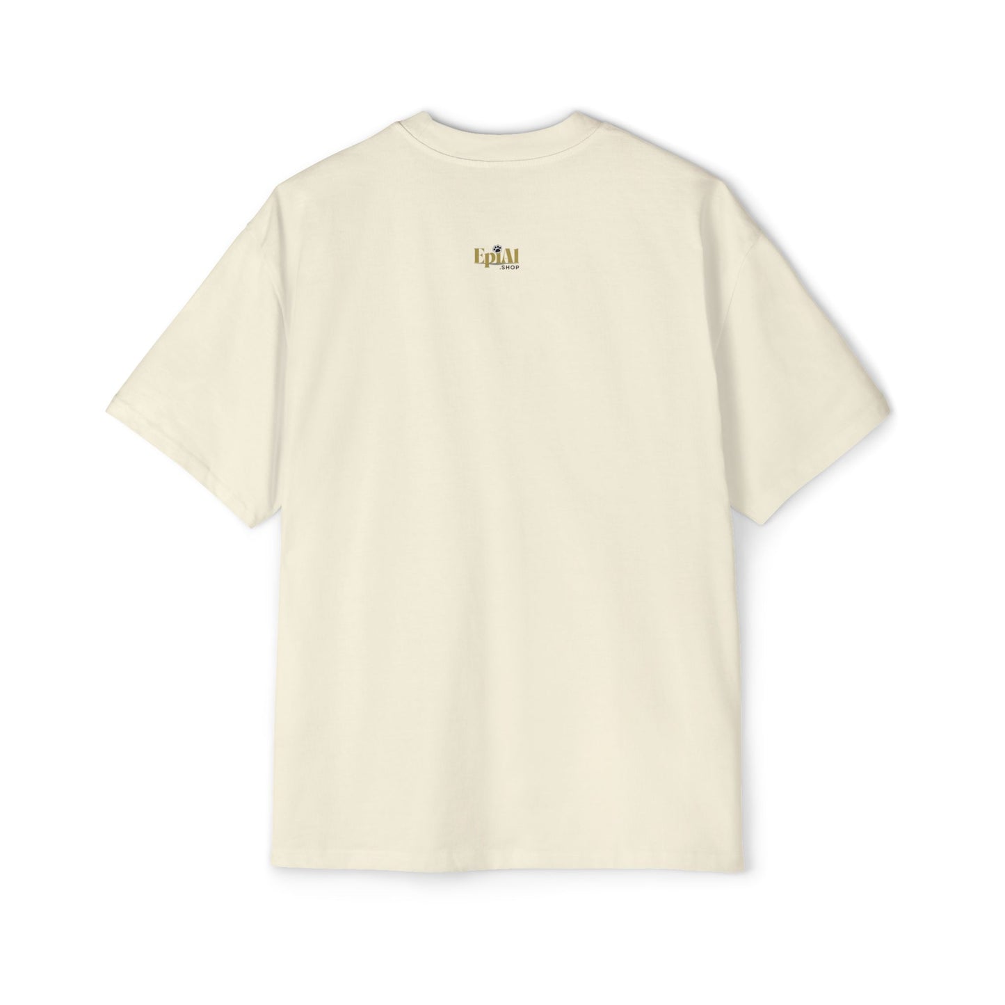 Men's Heavy Oversized Tee - Gun Totin' Trump Supportin' Dad Shirt