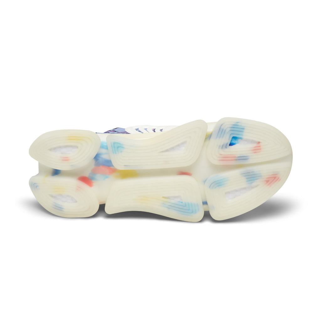 Women’s Semicolon Butterfly Sneakers | Suicide Awareness Shoes