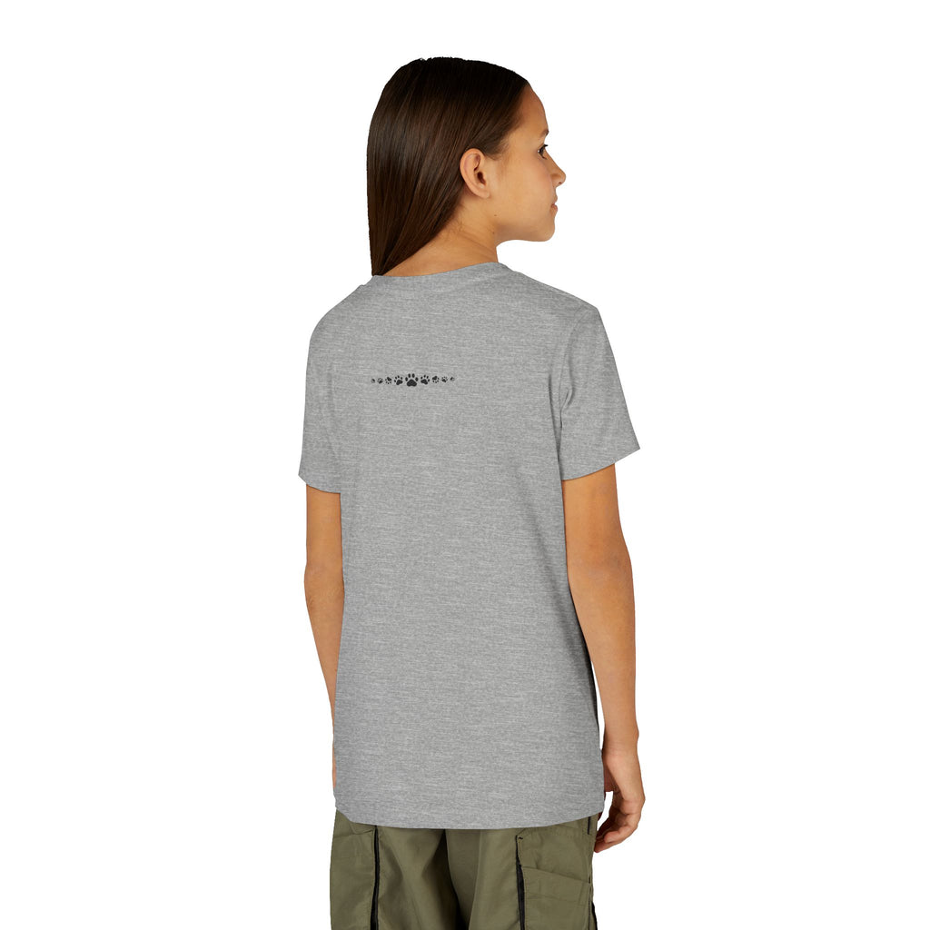 Tail Up, Move On Youth Tee – Small Human, Big Attitude