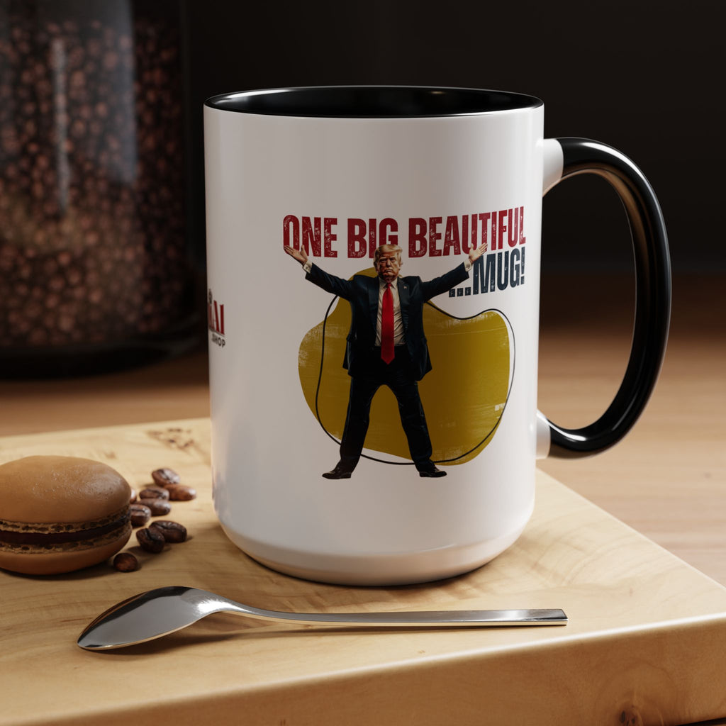 Fun Big Beautiful Coffee Mug
