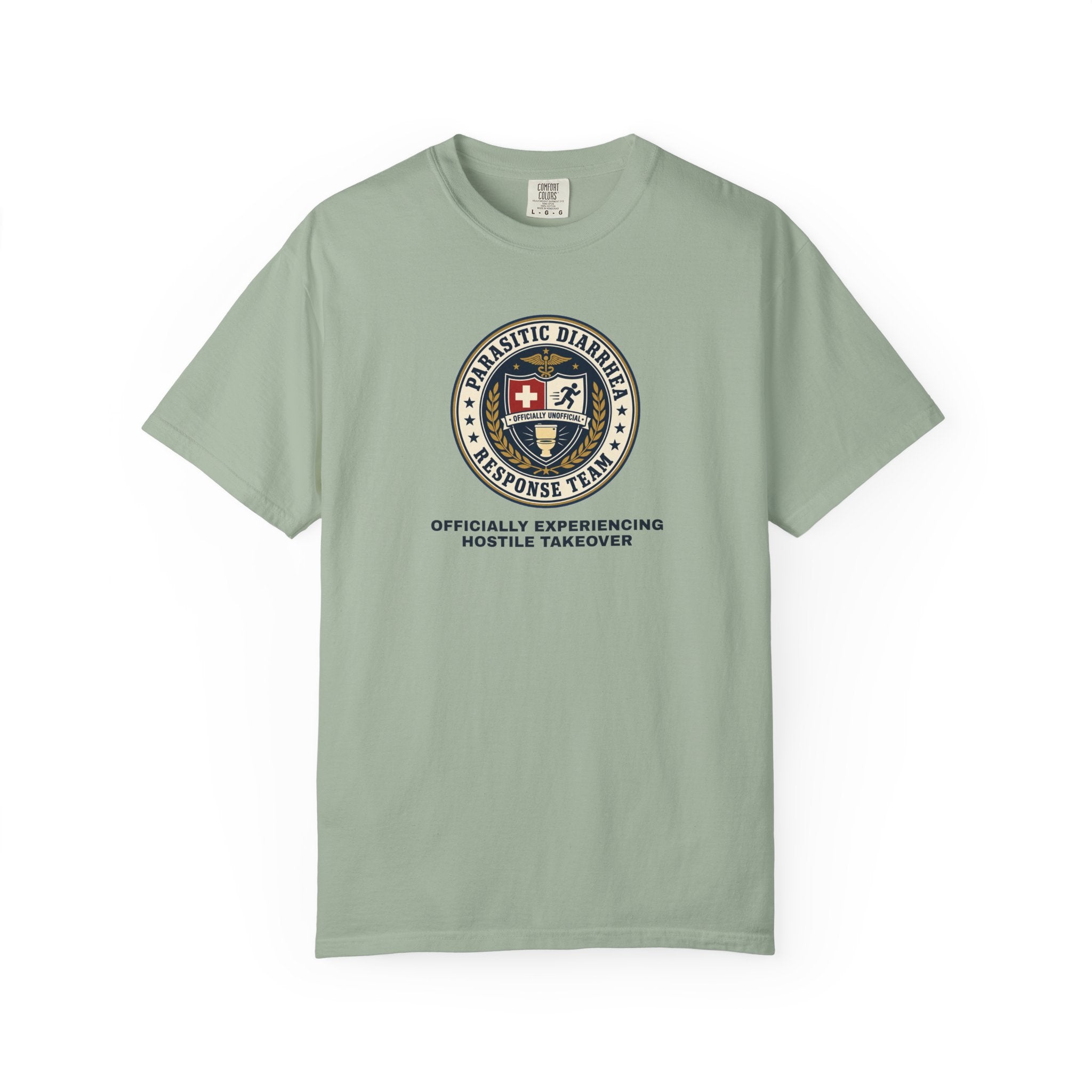 Parasitic Diarrhea Response Team T-Shirt