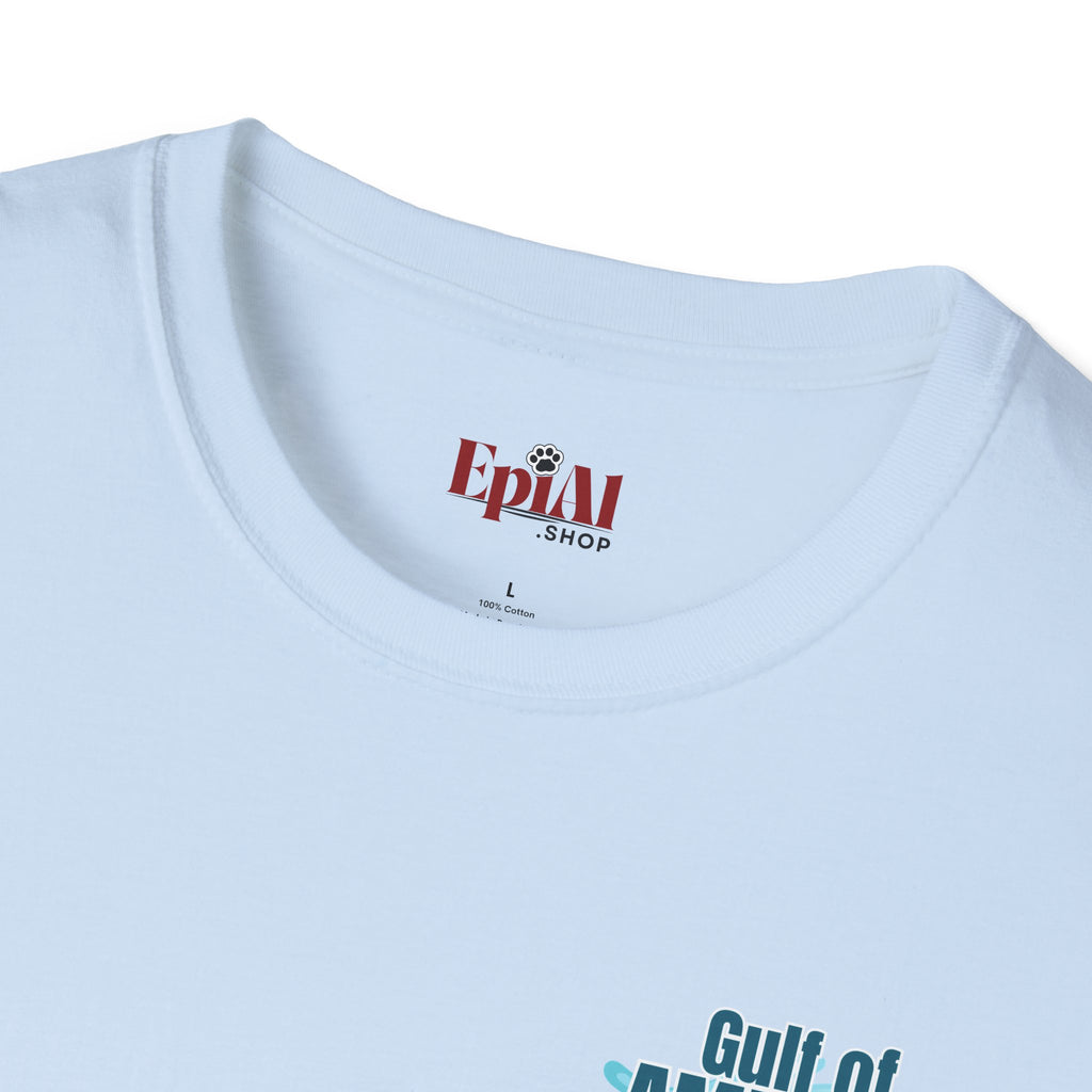 Unisex Softstyle T-Shirt - American Gulf Design