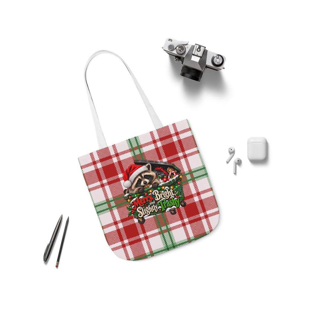 Merry, Bright & Slightly Trashy Jimothy Christmas Tote Bag