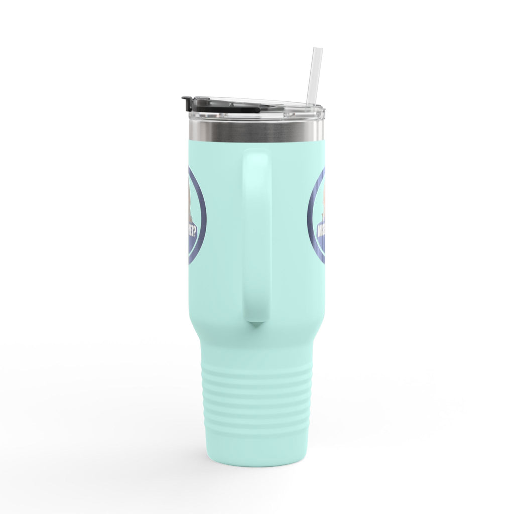 Insulated Travel Mug - 40oz "Miss Me Yet?" - Perfect Gift for Coffee Lovers