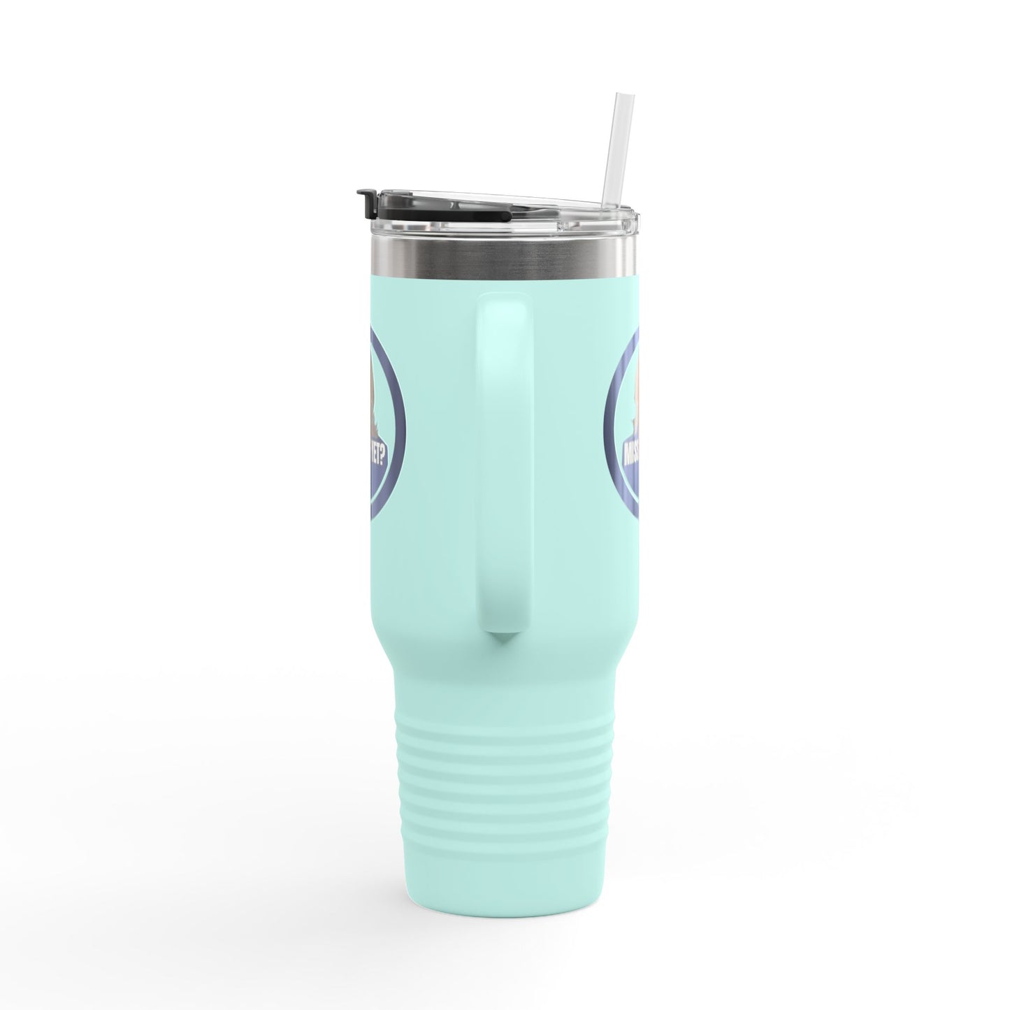 Insulated Travel Mug - 40oz "Miss Me Yet?" - Perfect Gift for Coffee Lovers