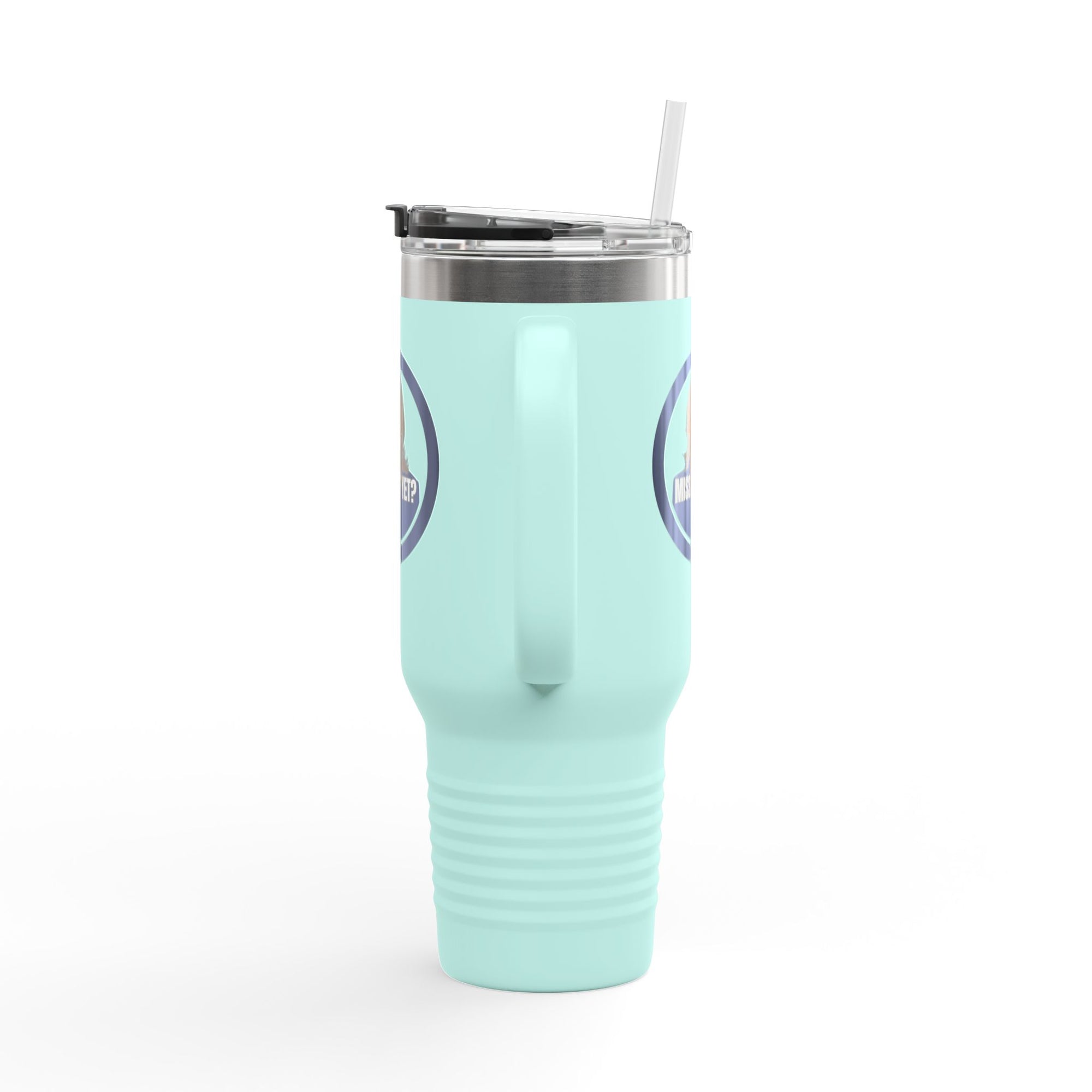 Insulated Travel Mug - 40oz "Miss Me Yet?" - Perfect Gift for Coffee Lovers