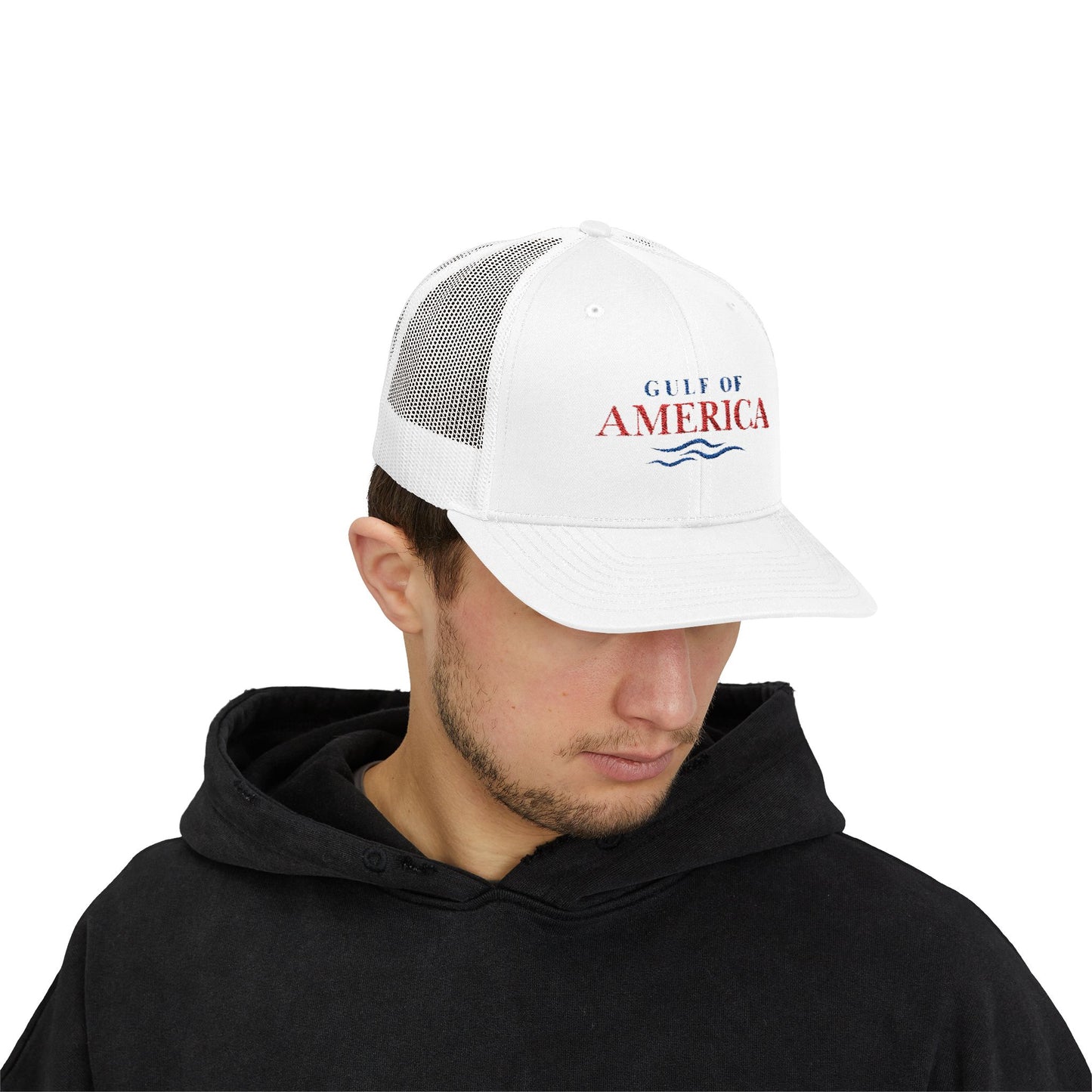Gulf of America Snapback Trucker Cap