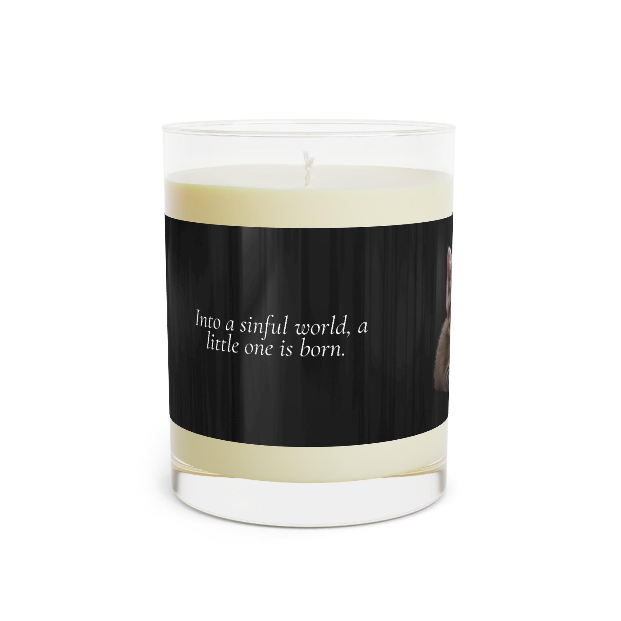 A Little One is Born Scented Candle