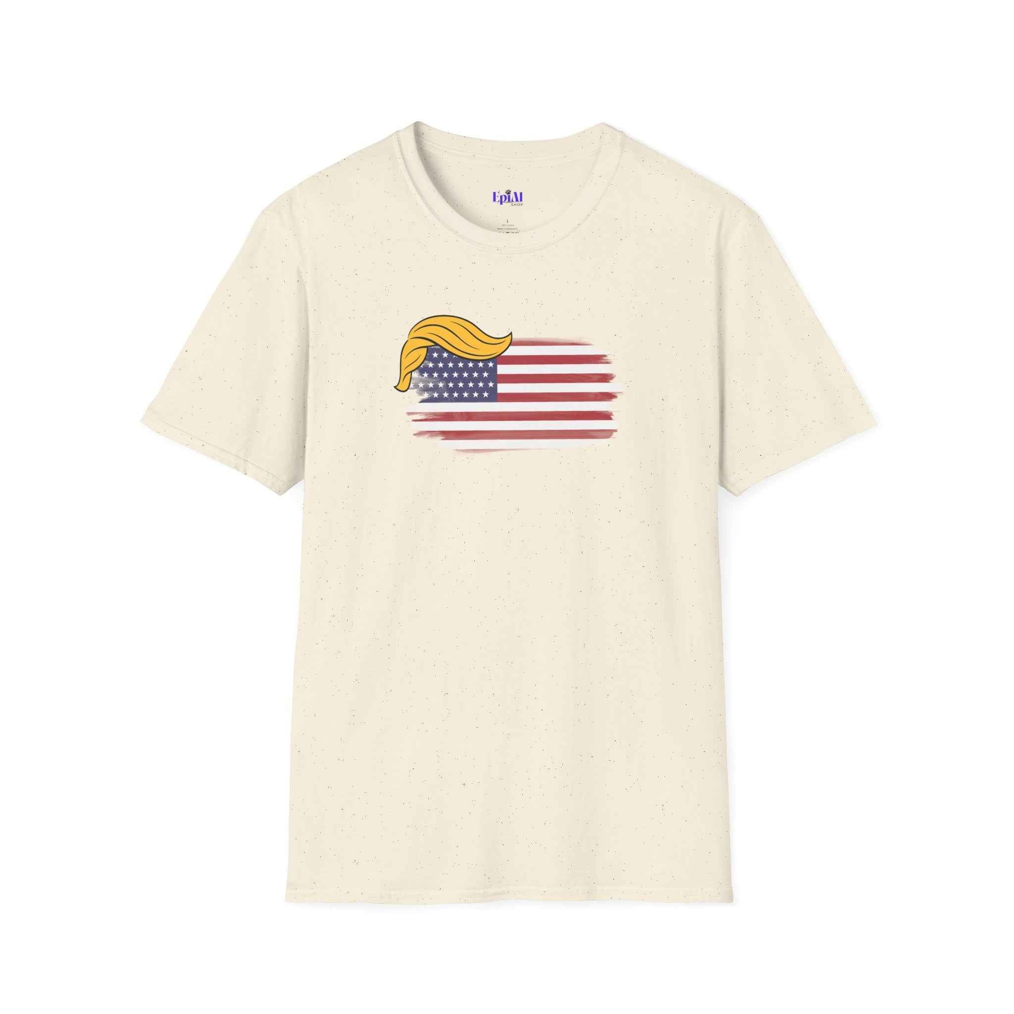 Swoop & Stripes Parody Tee – Unisex Soft Cotton T-Shirt