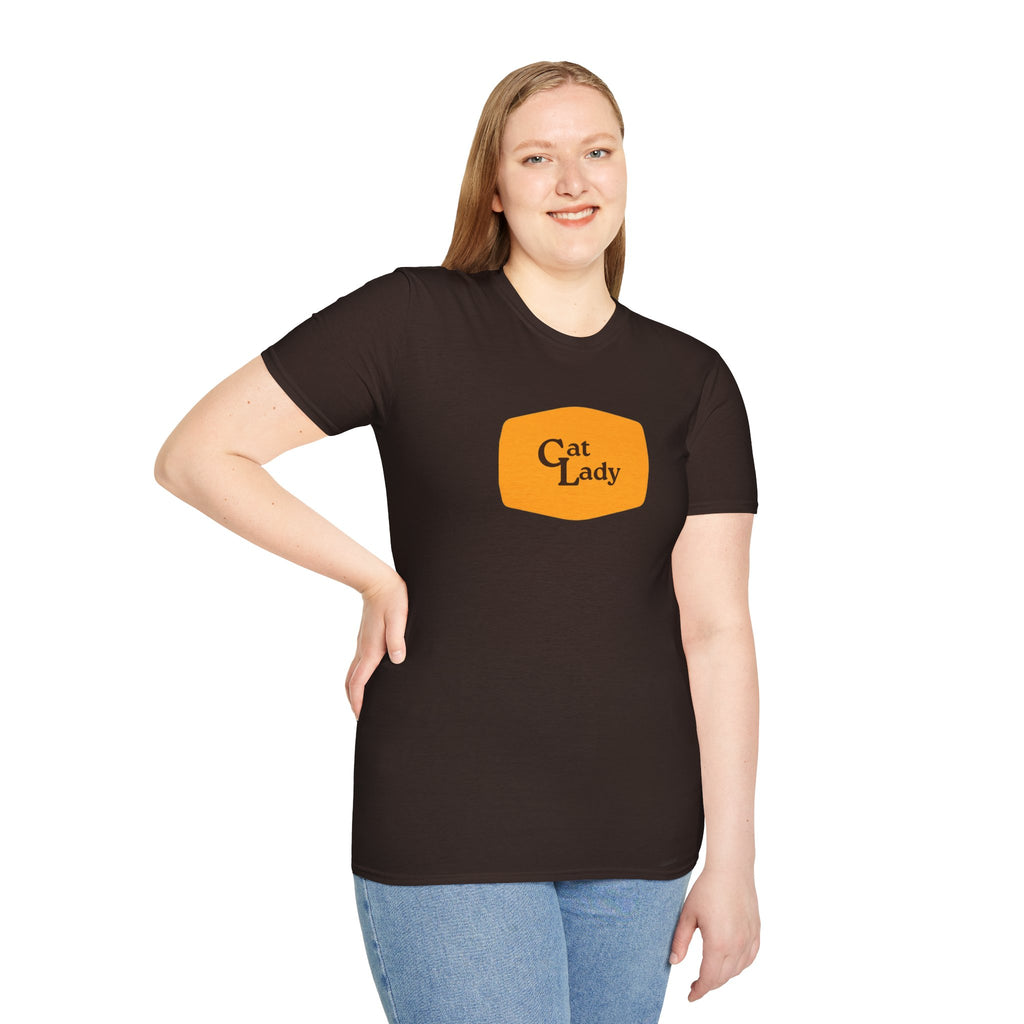 Cracker Barrel Style Cat Lady Softstyle T-Shirt