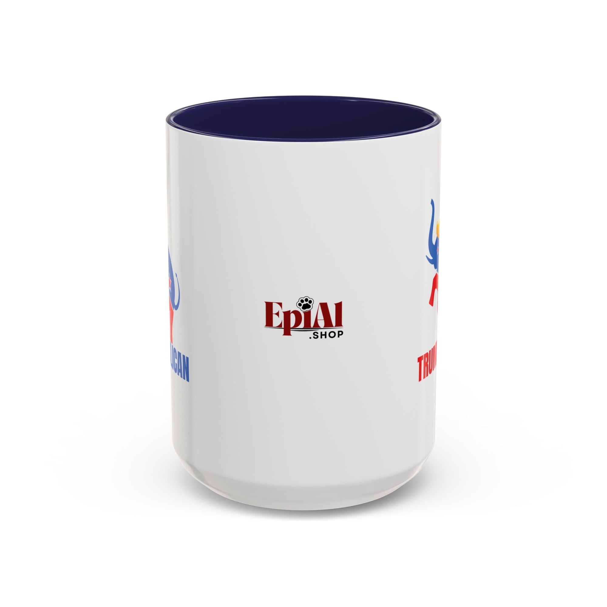 Trumpublican Elephant Accent Coffee Mug Printify