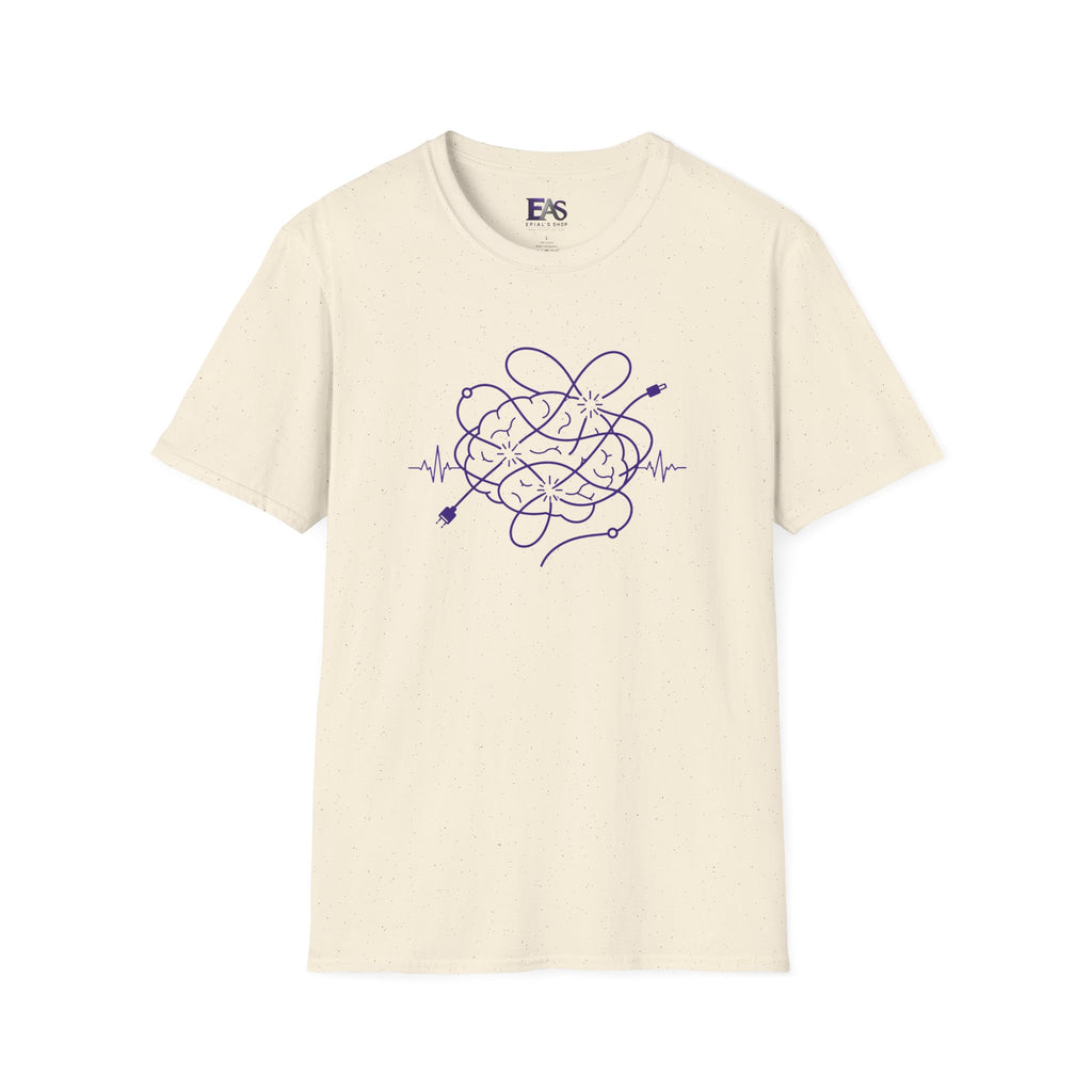 Tangled Brain Epilepsy Awareness T-Shirt