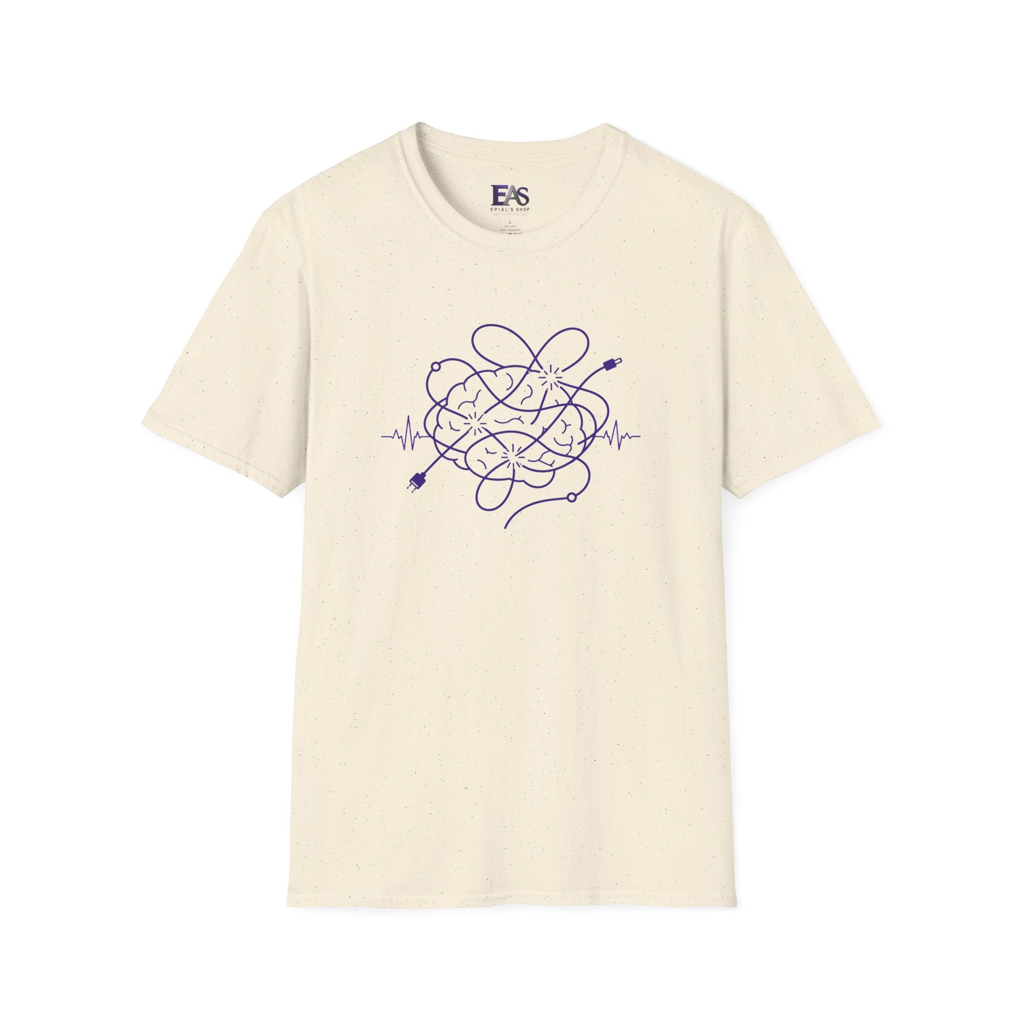 Tangled Brain Epilepsy Awareness T-Shirt