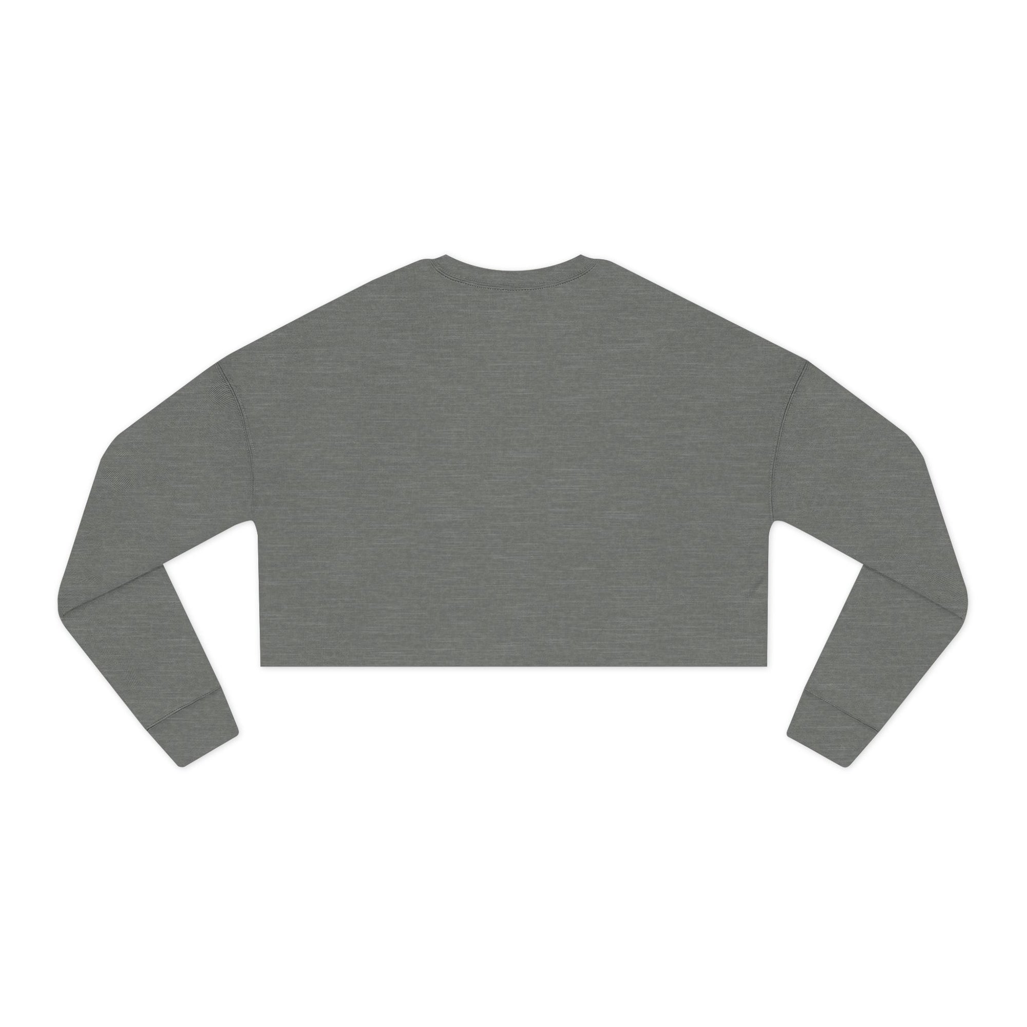Cropped Sweatshirt with Gulf and America Design