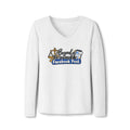 Beyond a Reasonable Facebook Post Women’s Long Sleeve V-Neck Tee