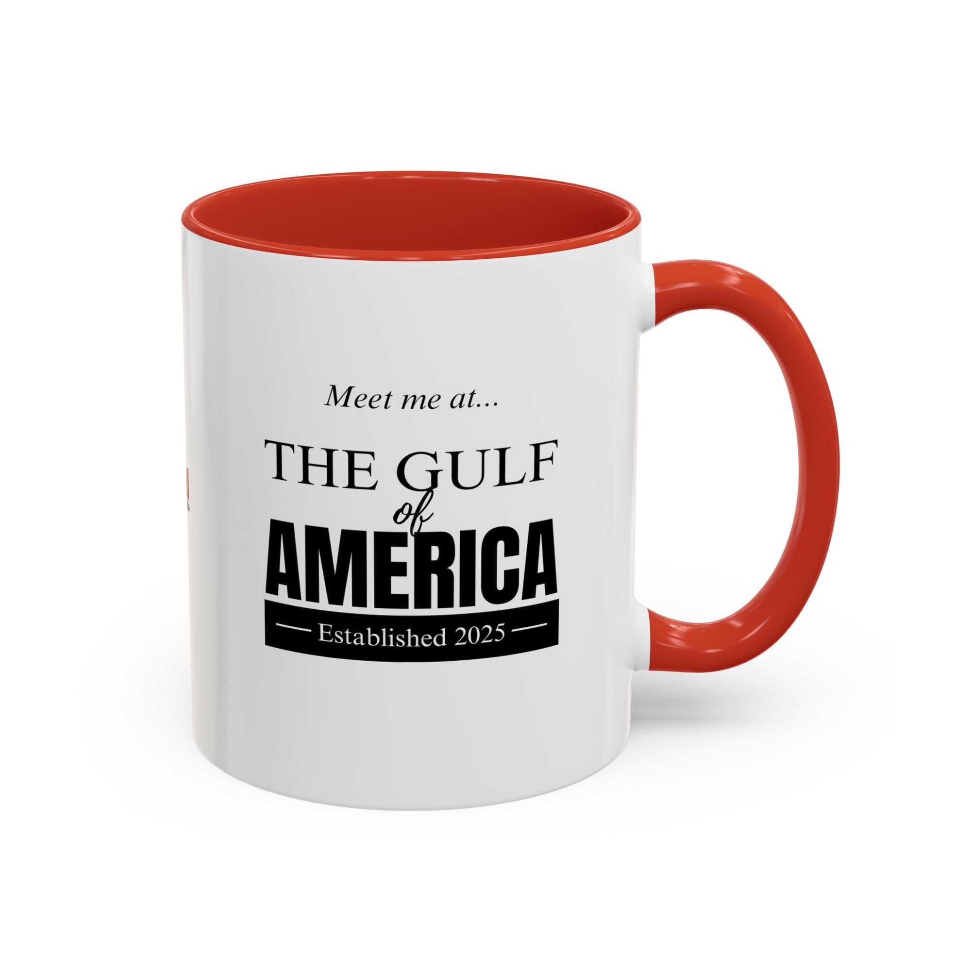 The American Gulf Accent Coffee Mug