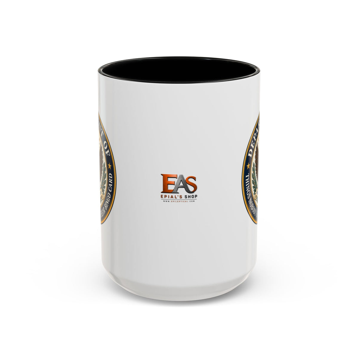 Department of Things Nobody Had on Their Bingo Card Mug