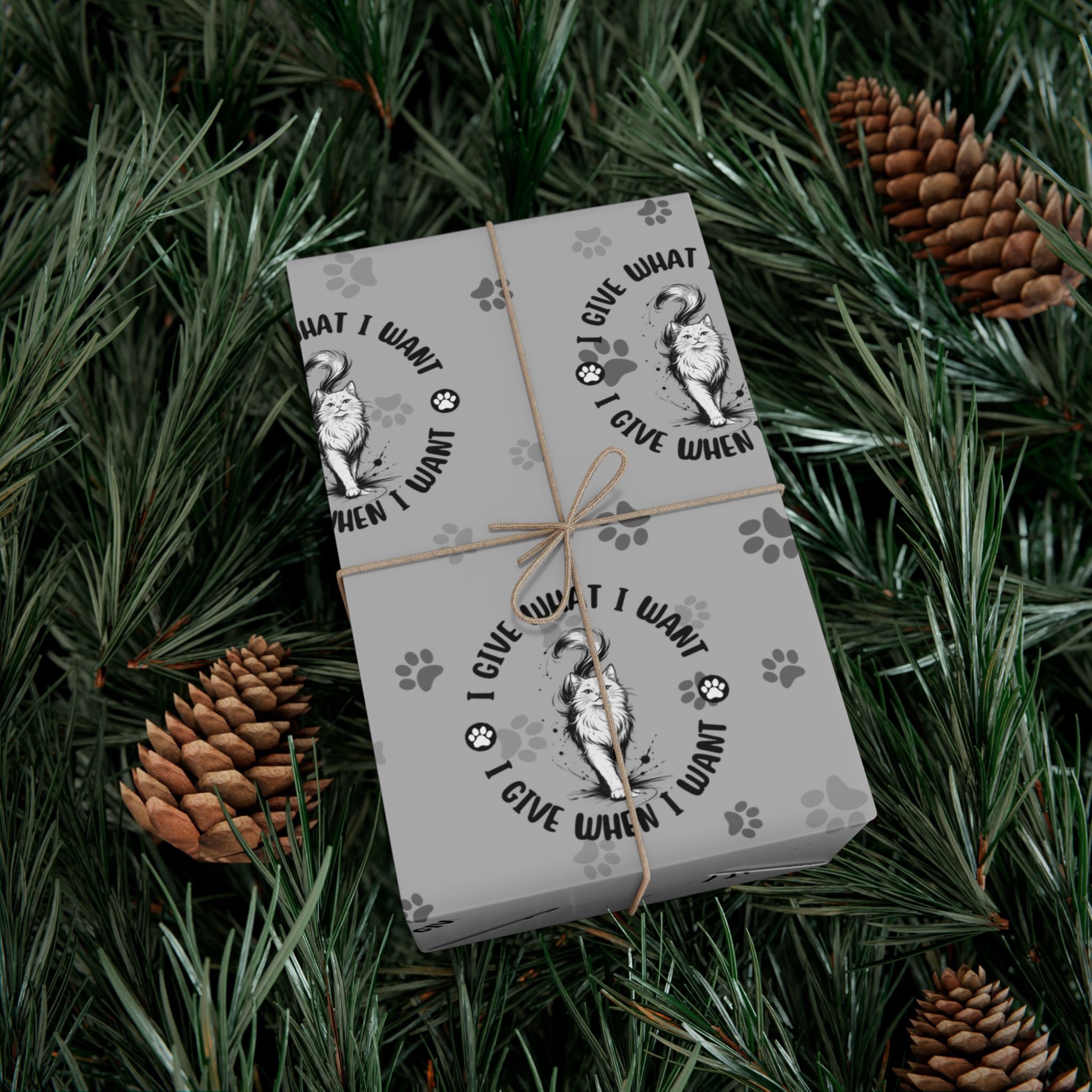Cat Lover Gift Wrap (All-Occasion)