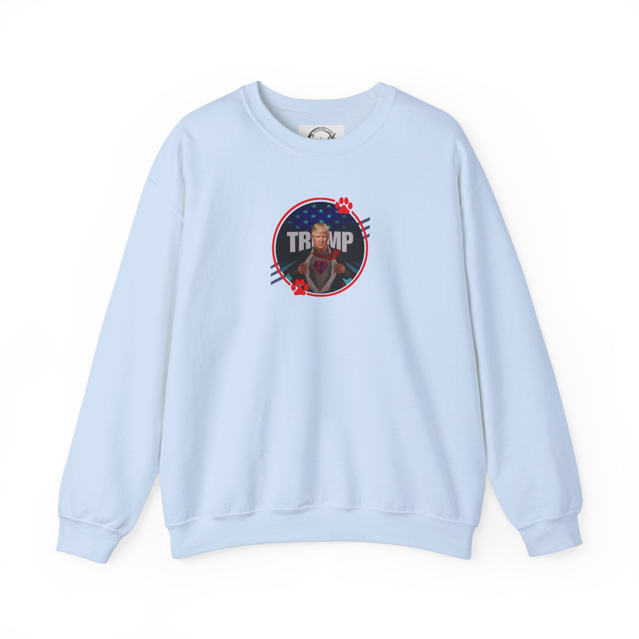 Photo depicting the ​Trump 47 Unisex Heavy Blend™ Crewneck Sweatshirt from EpiAl's Shop.