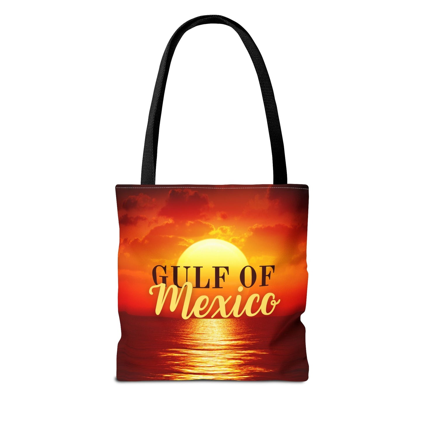 Gulf of Mexico Sunset Tote Bag - Chic Beach Accessory Printify