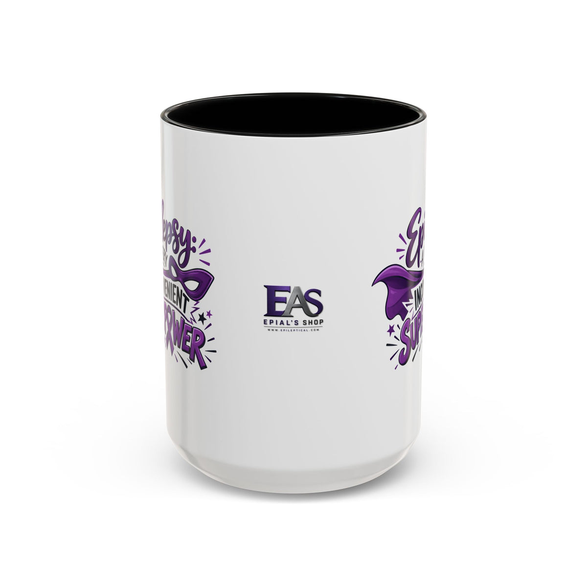 Epilepsy: A Very Inconvenient Superpower Coffee Mug | Funny Epilepsy Awareness Gift