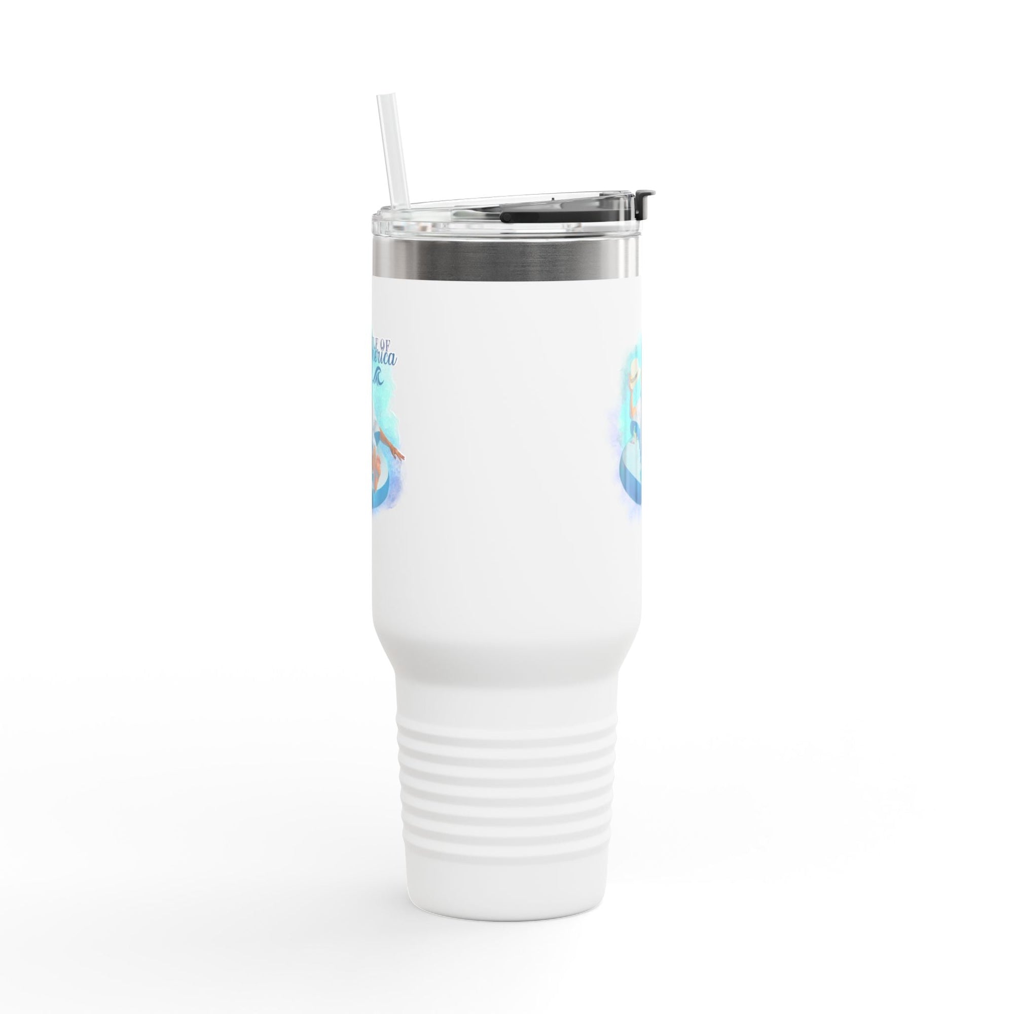 Trump Gulf of America Insulated Travel Mug - 40oz Printify